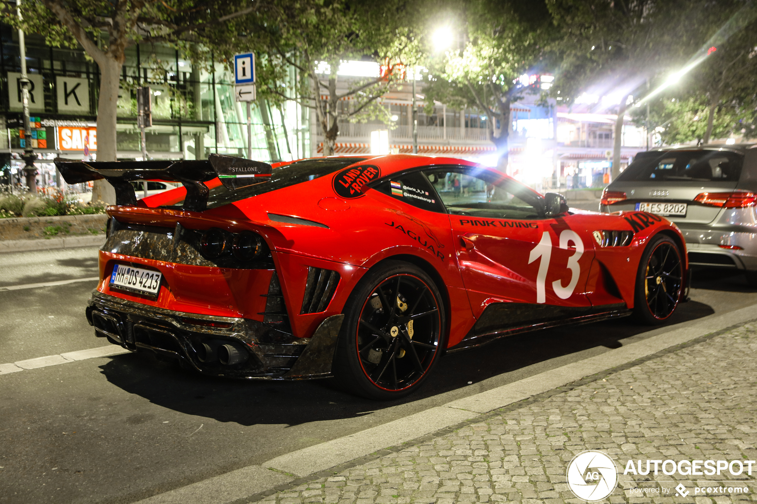 Ferrari 812 Superfast Mansory Stallone blijft een krachtpatser