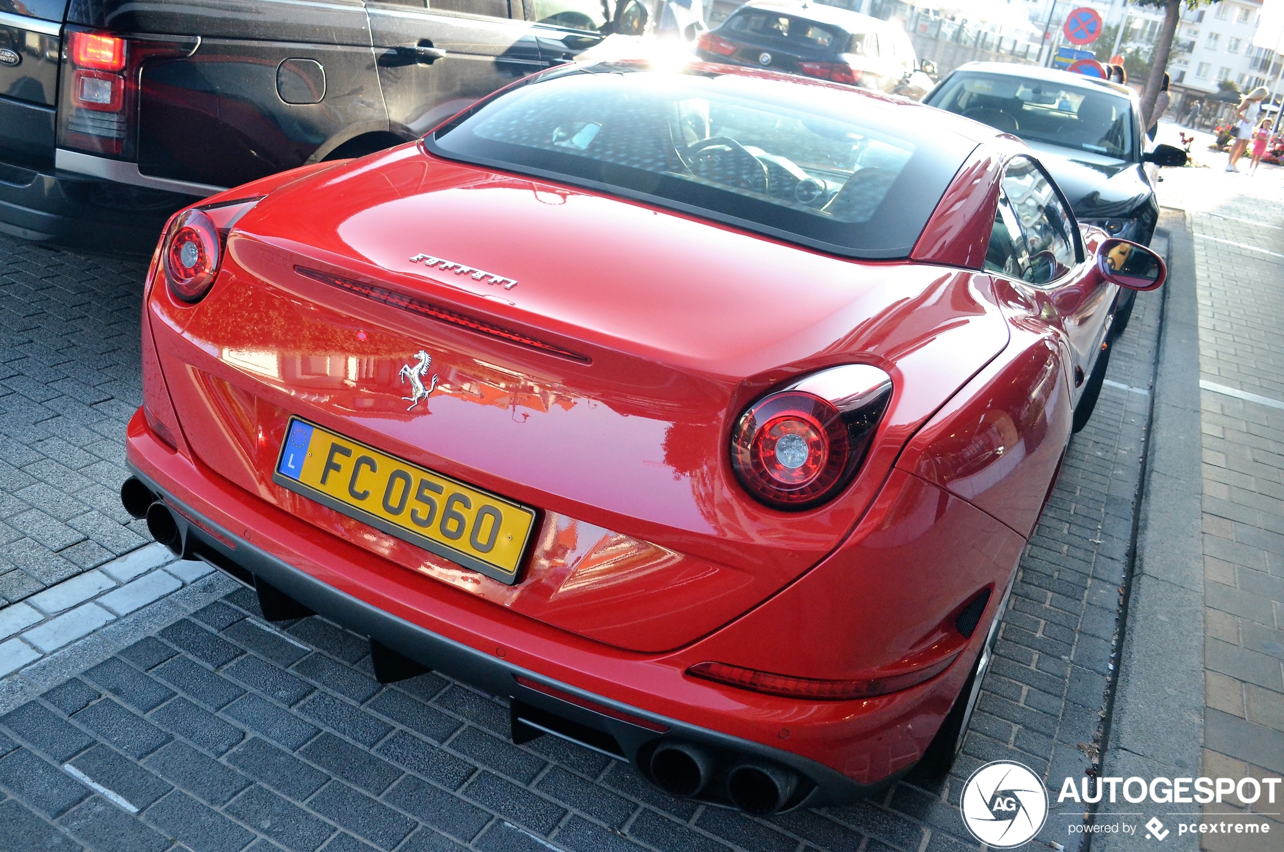 Ferrari California T