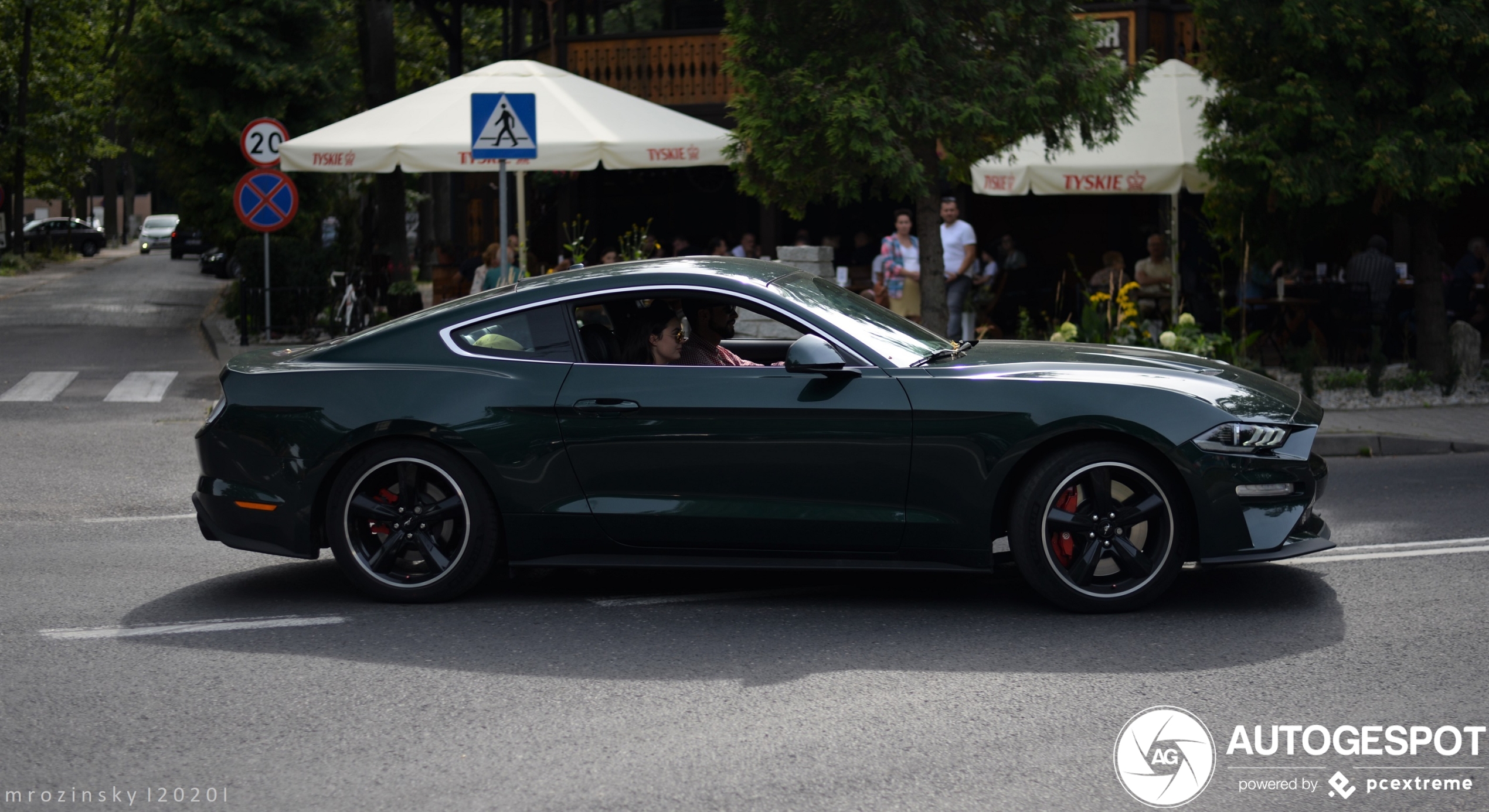 Ford Mustang Bullitt 2019