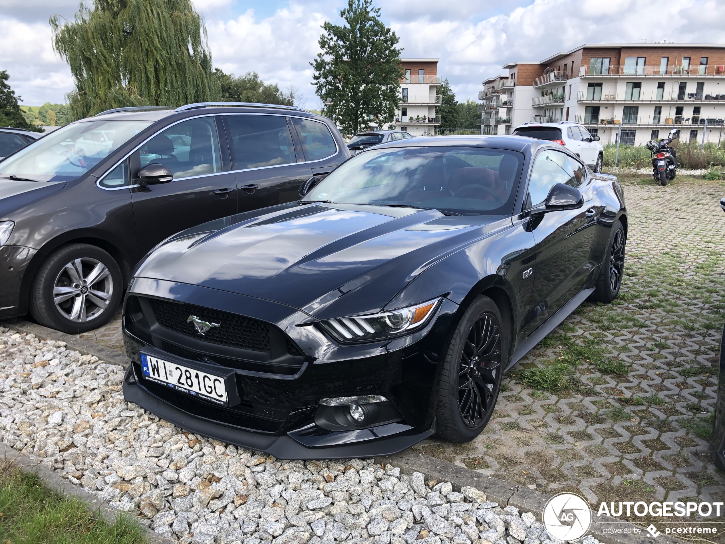 Ford Mustang GT 2015