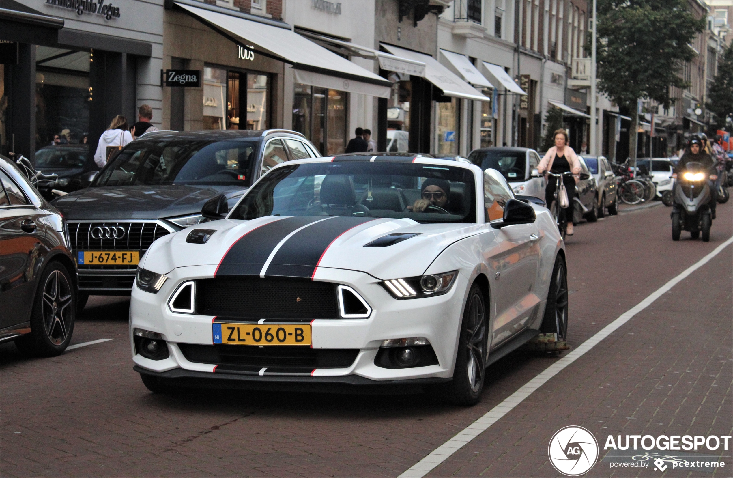 Ford Mustang GT 50th Anniversary Convertible