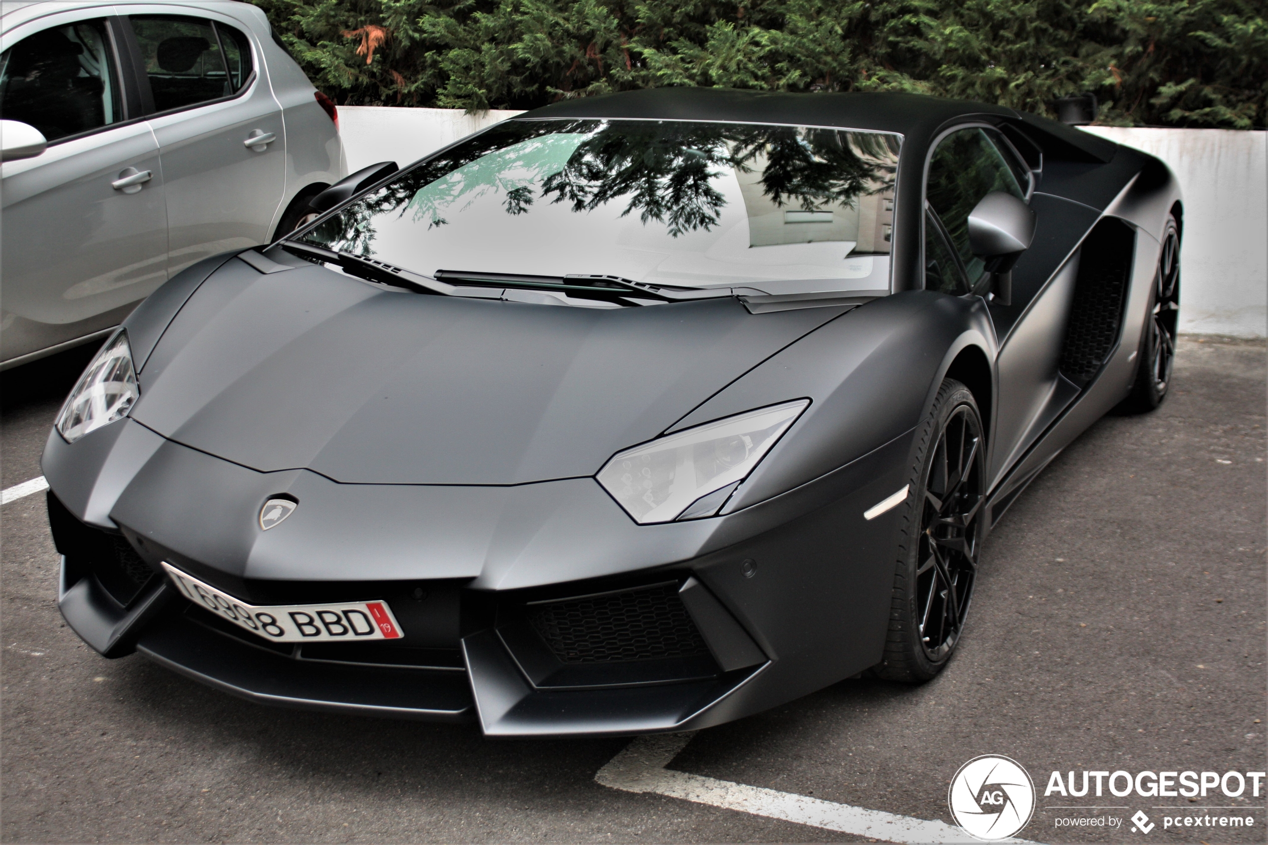 Lamborghini Aventador LP700-4