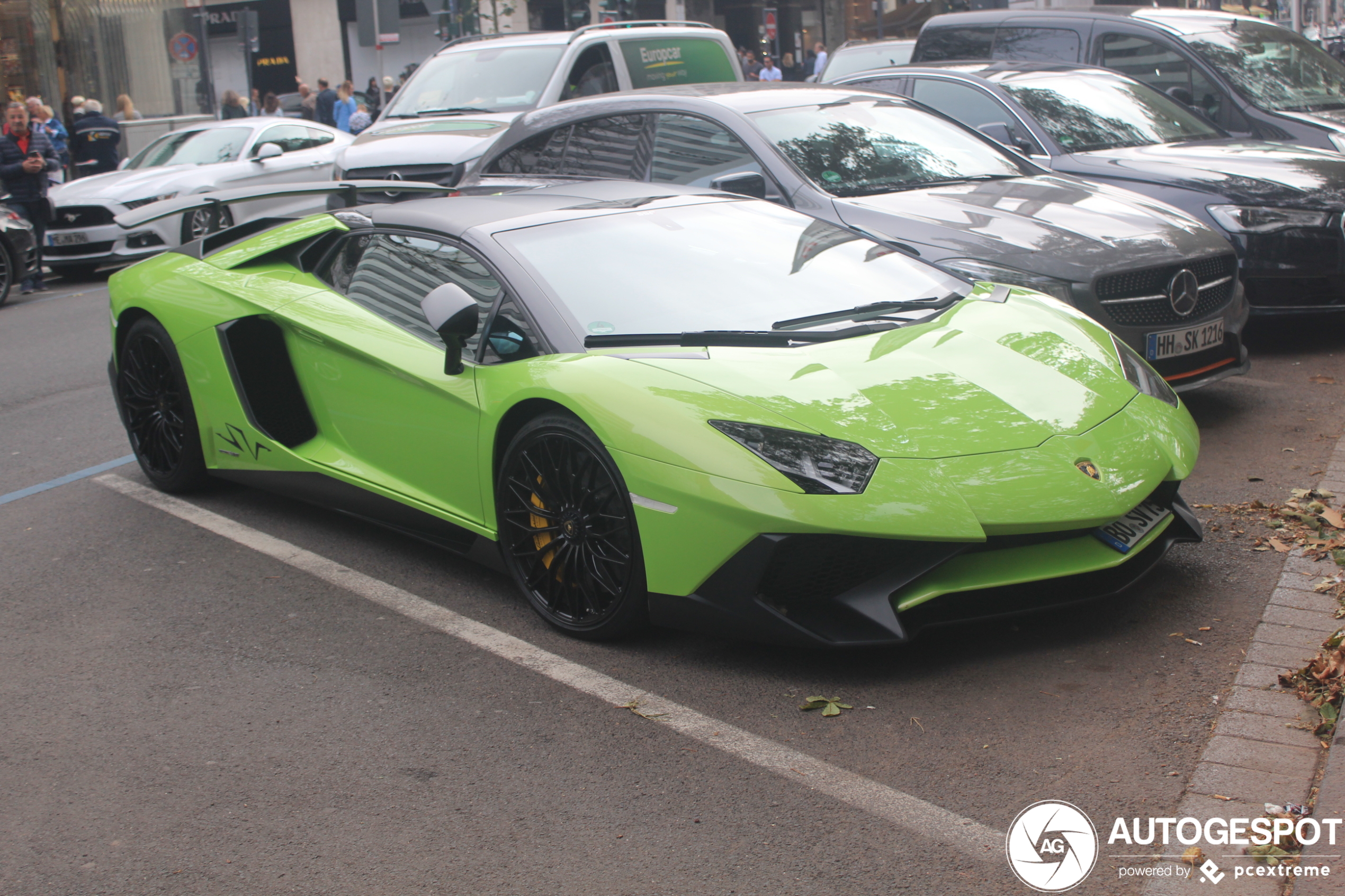 Lamborghini Aventador LP750-4 SuperVeloce Roadster