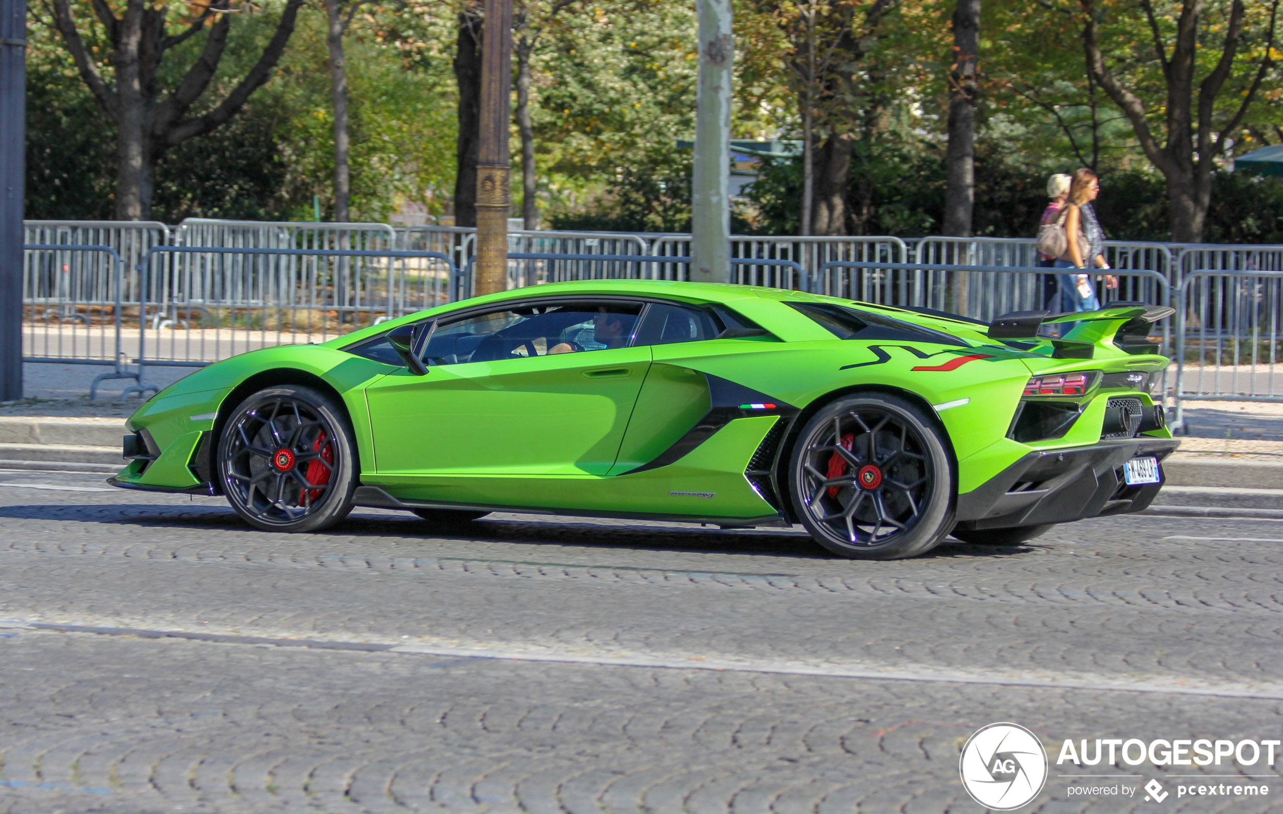 Lamborghini Aventador LP770-4 SVJ