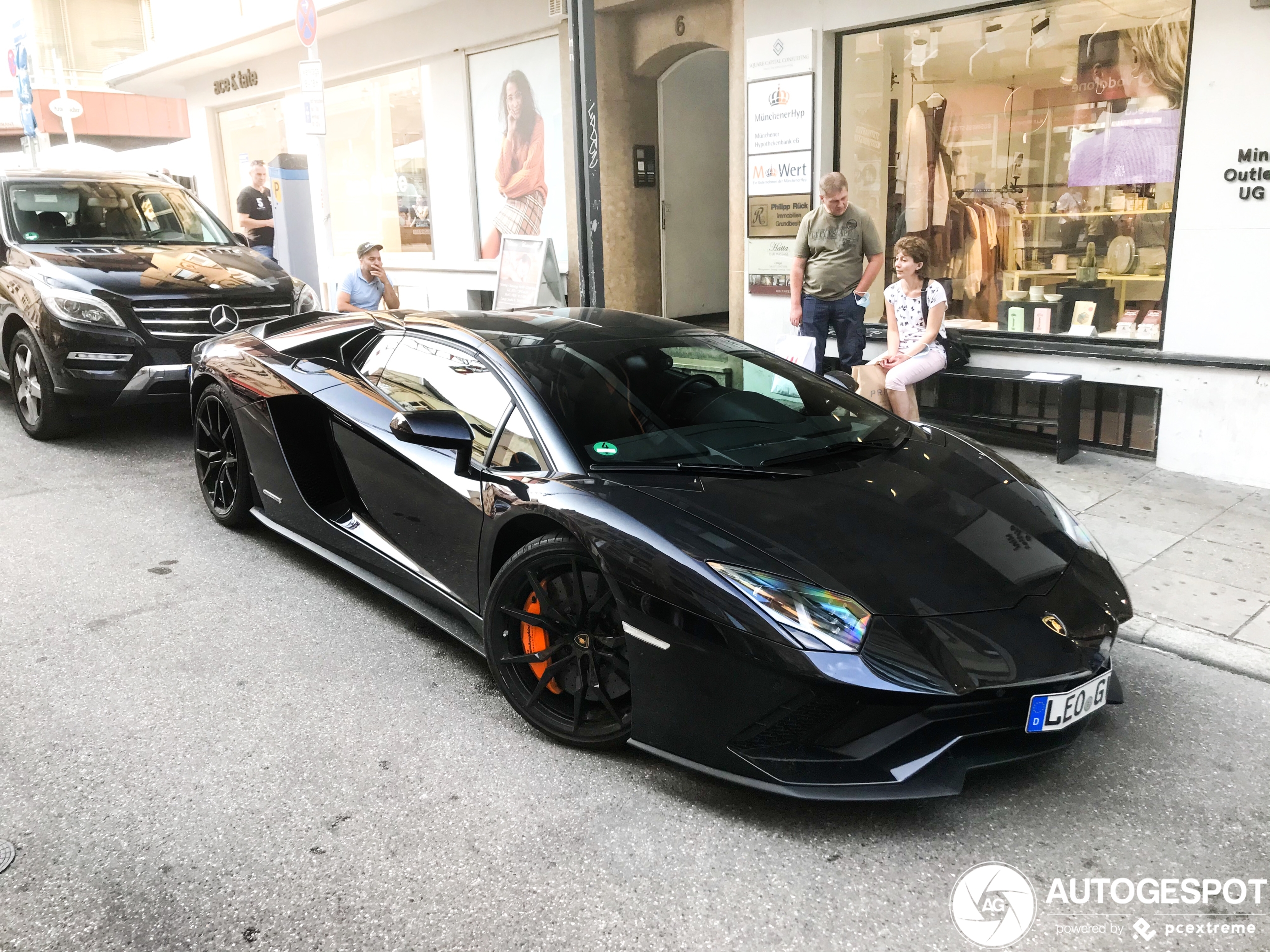 Lamborghini Aventador S LP740-4 Roadster