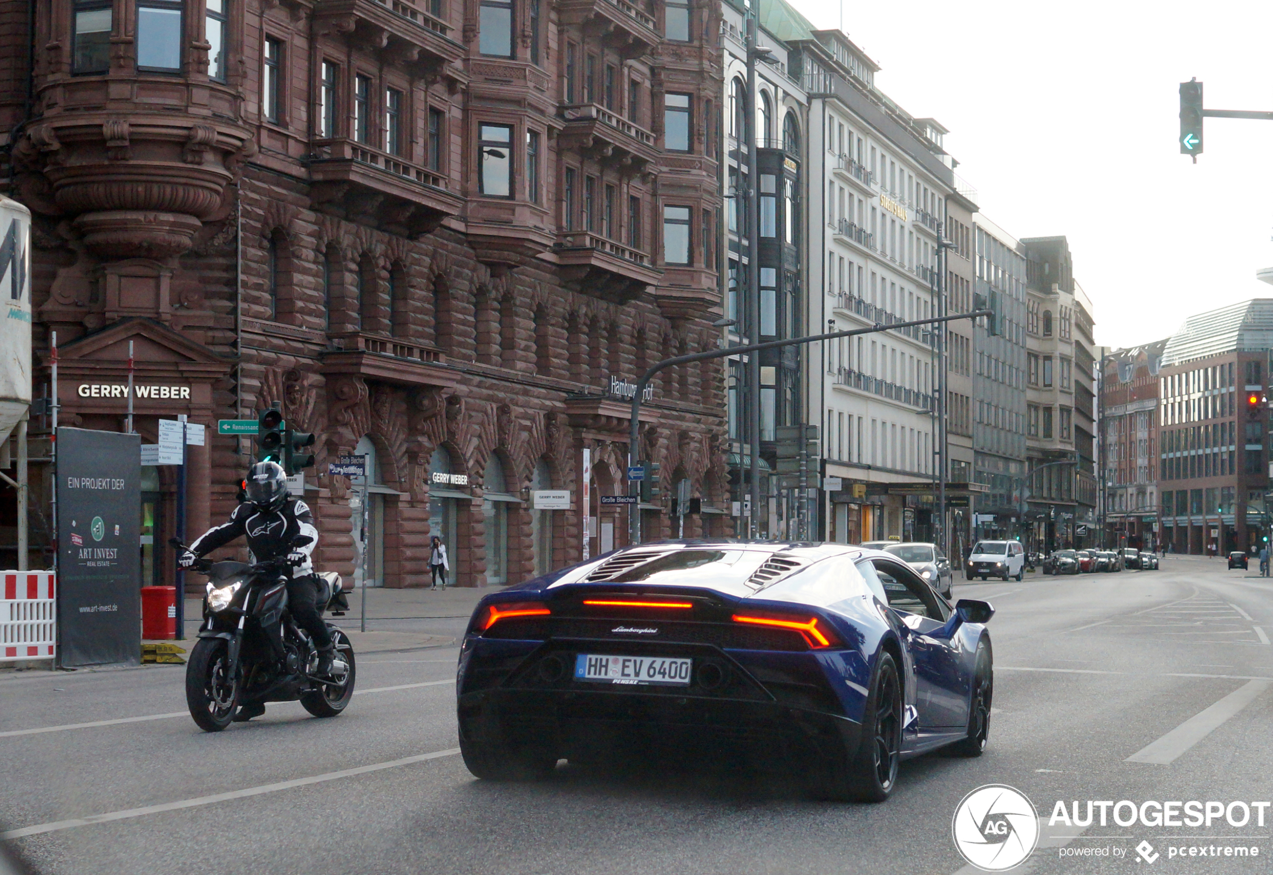 Lamborghini Huracán LP640-4 EVO