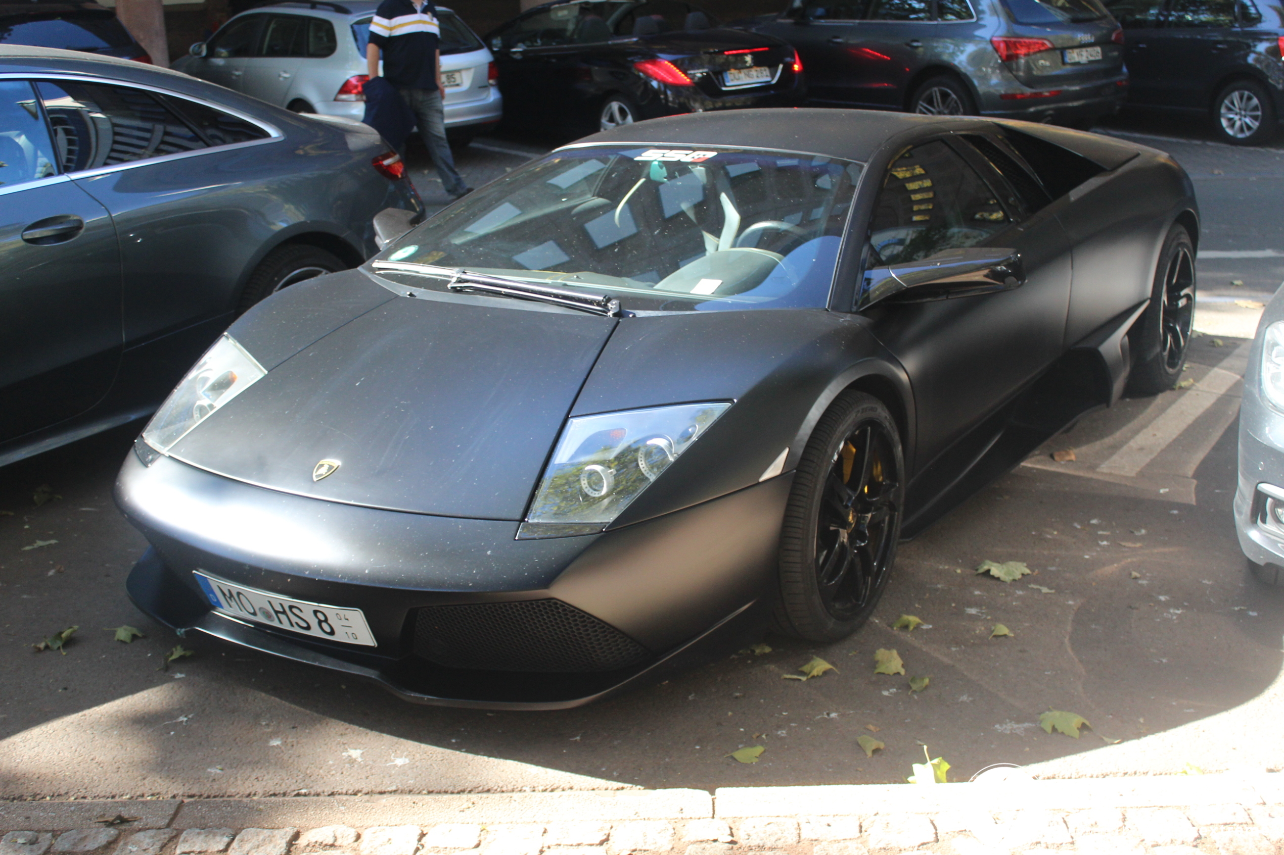 Lamborghini Murciélago LP640