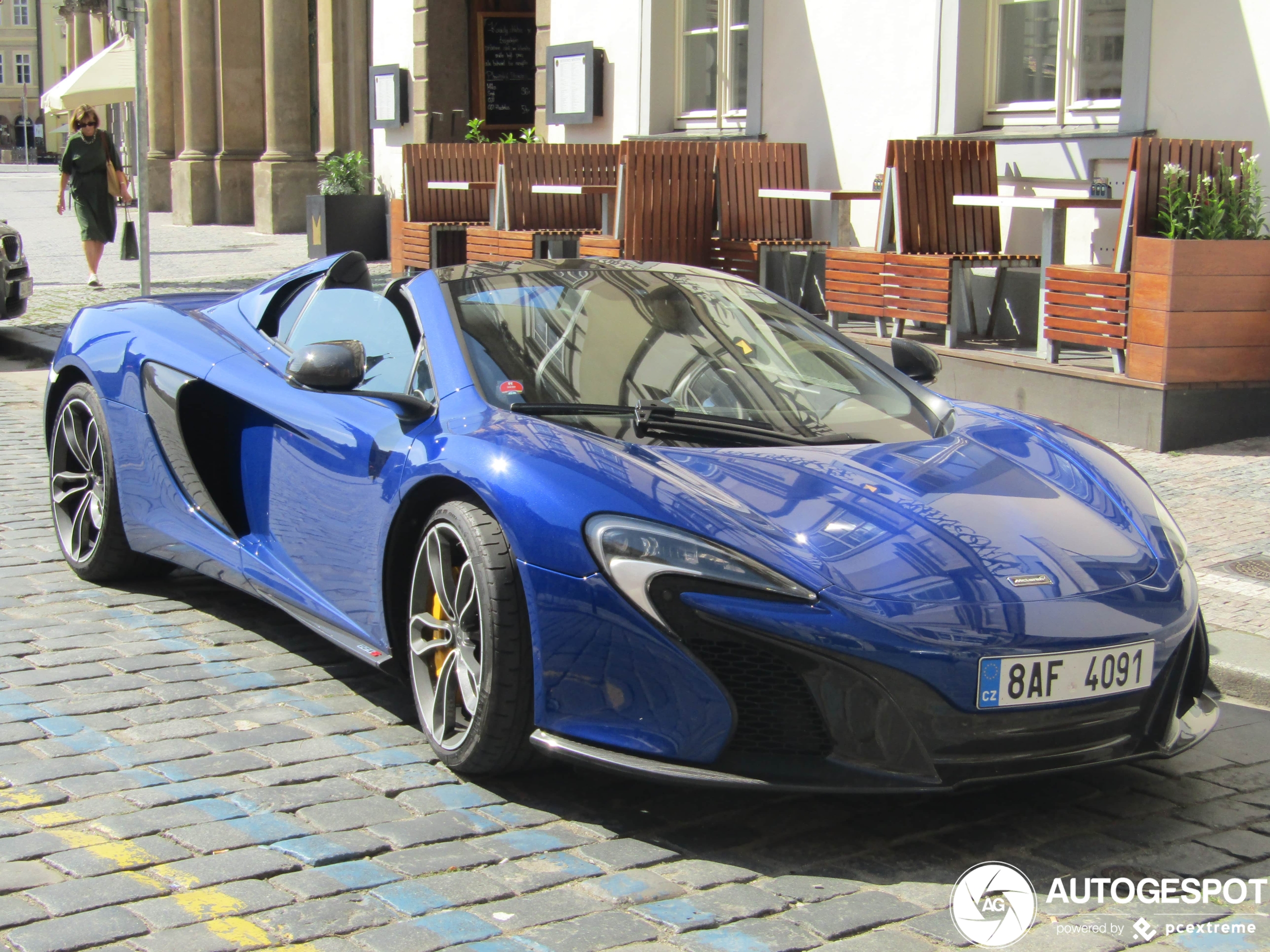 McLaren 650S Spider