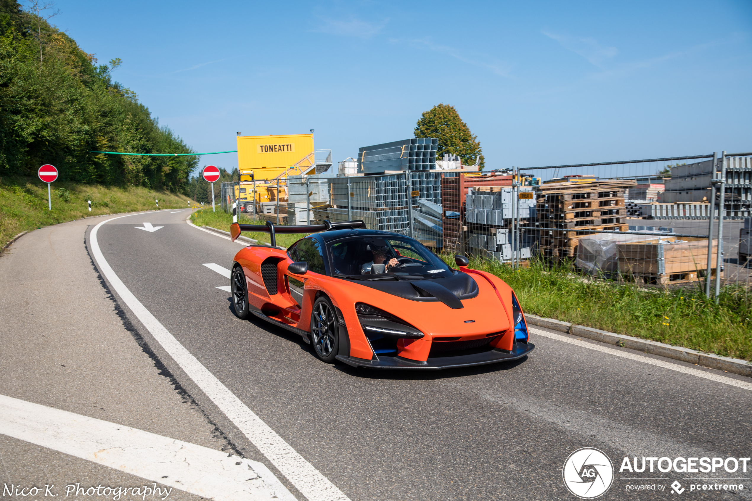 McLaren Senna