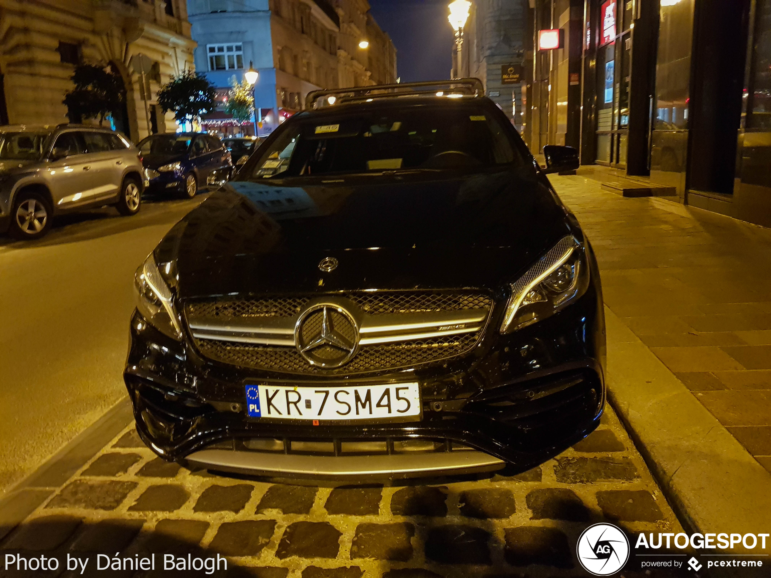 Mercedes-AMG A 45 W176 2015