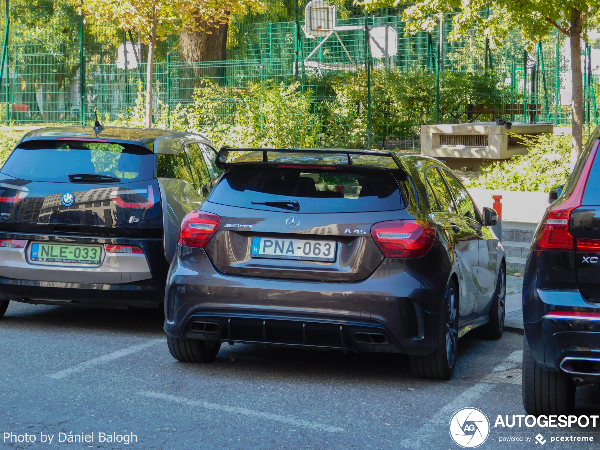 Mercedes-AMG A 45 W176 2015