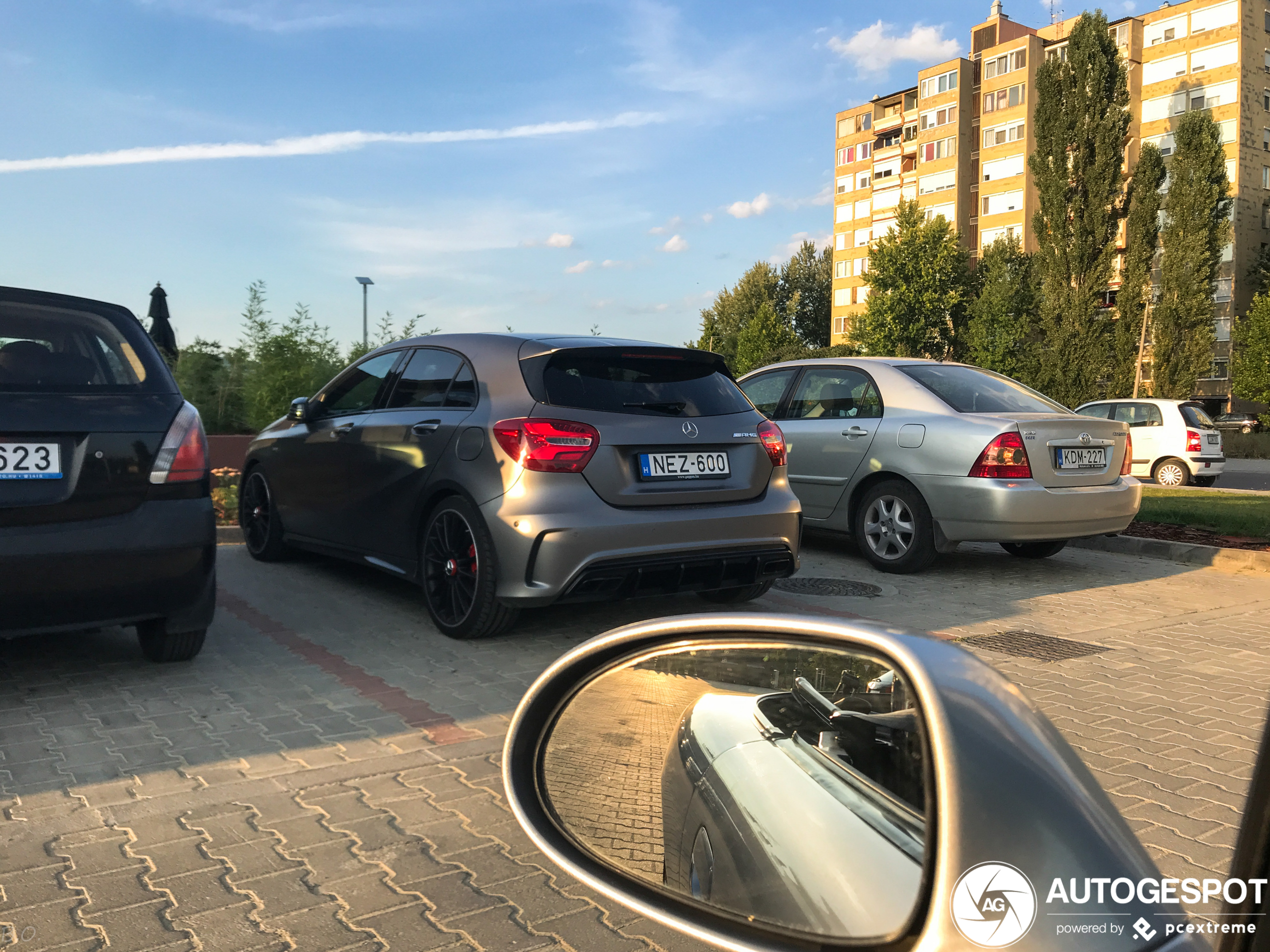 Mercedes-AMG A 45 W176 2015