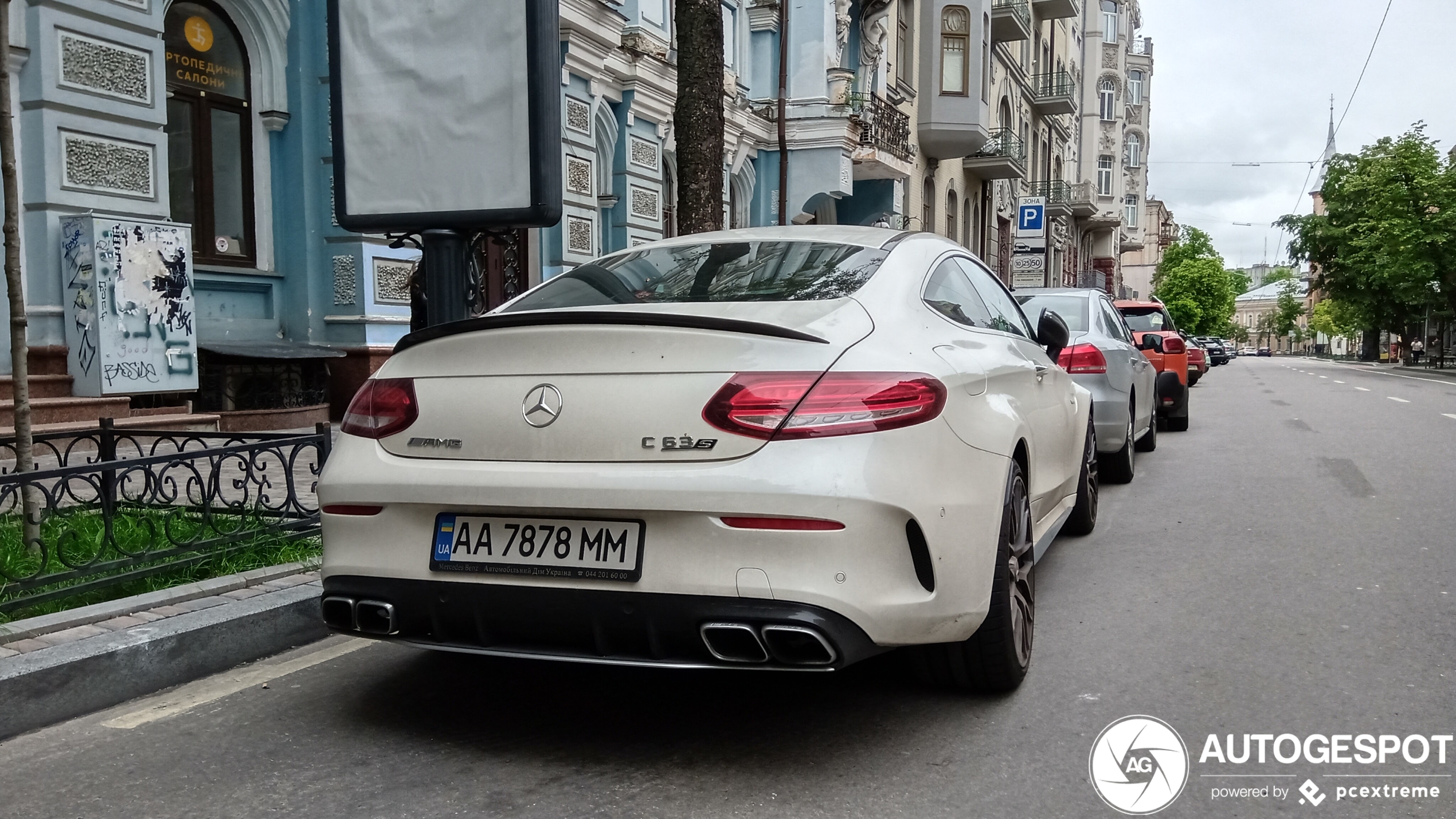 Mercedes-AMG C 63 S Coupé C205 2018