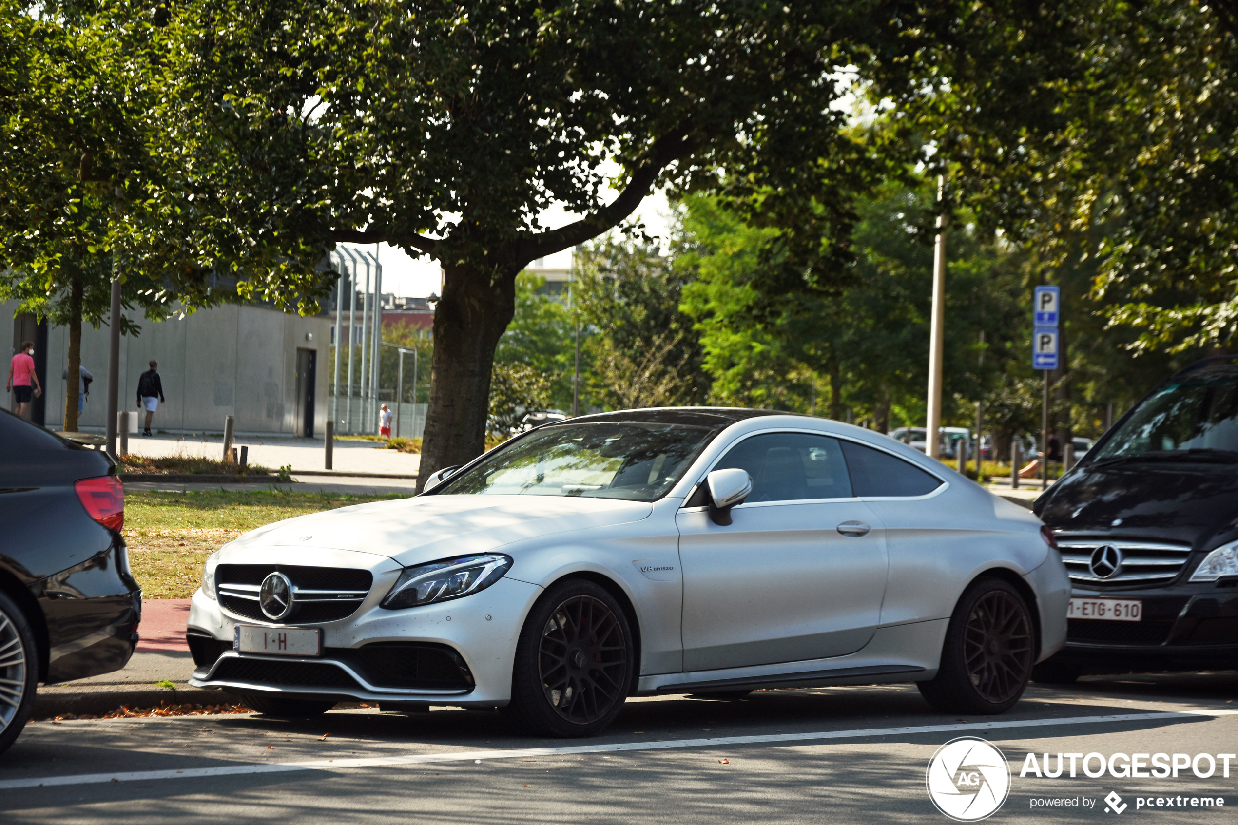 Mercedes-AMG C 63 S Coupé C205