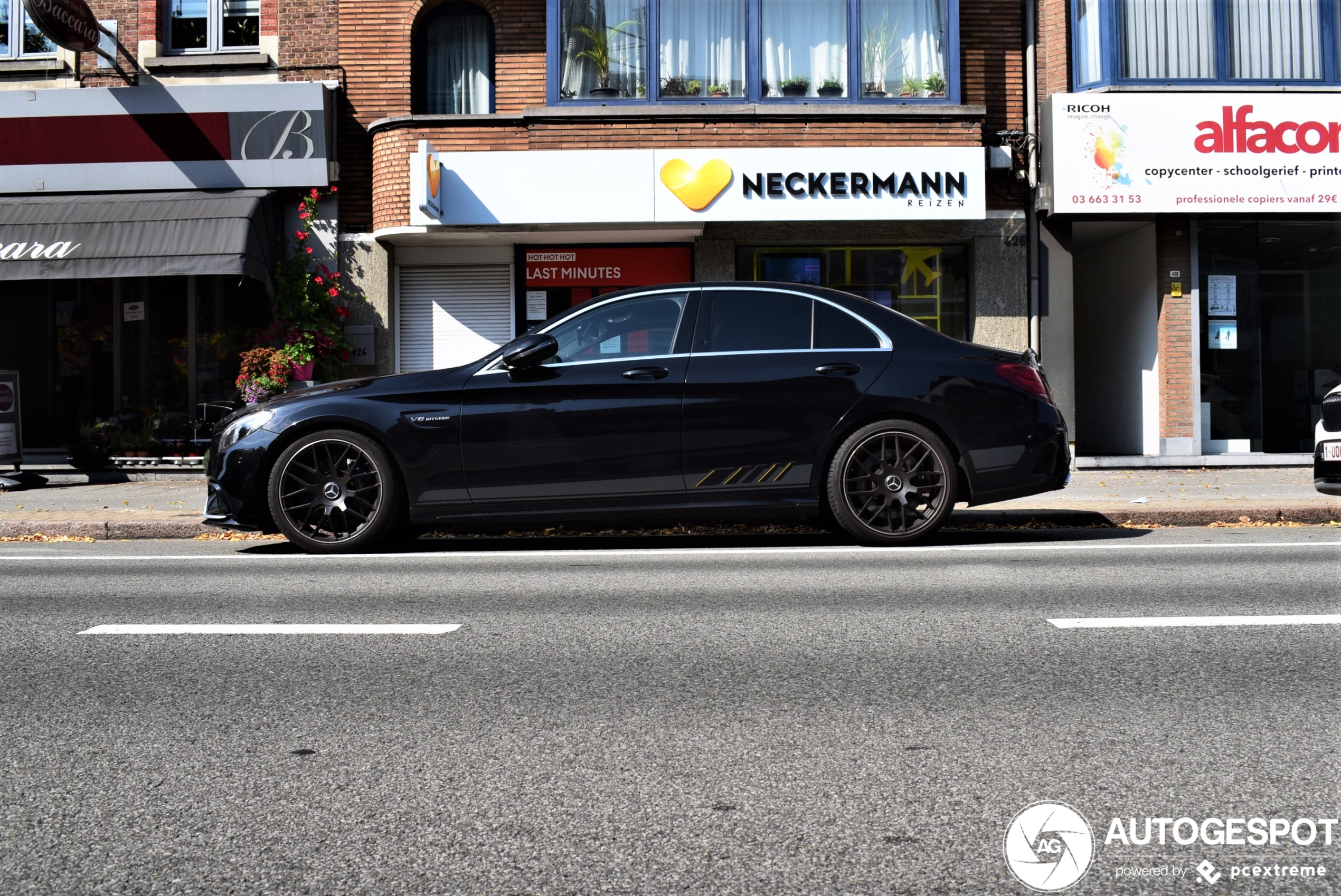 Mercedes-AMG C 63 S W205