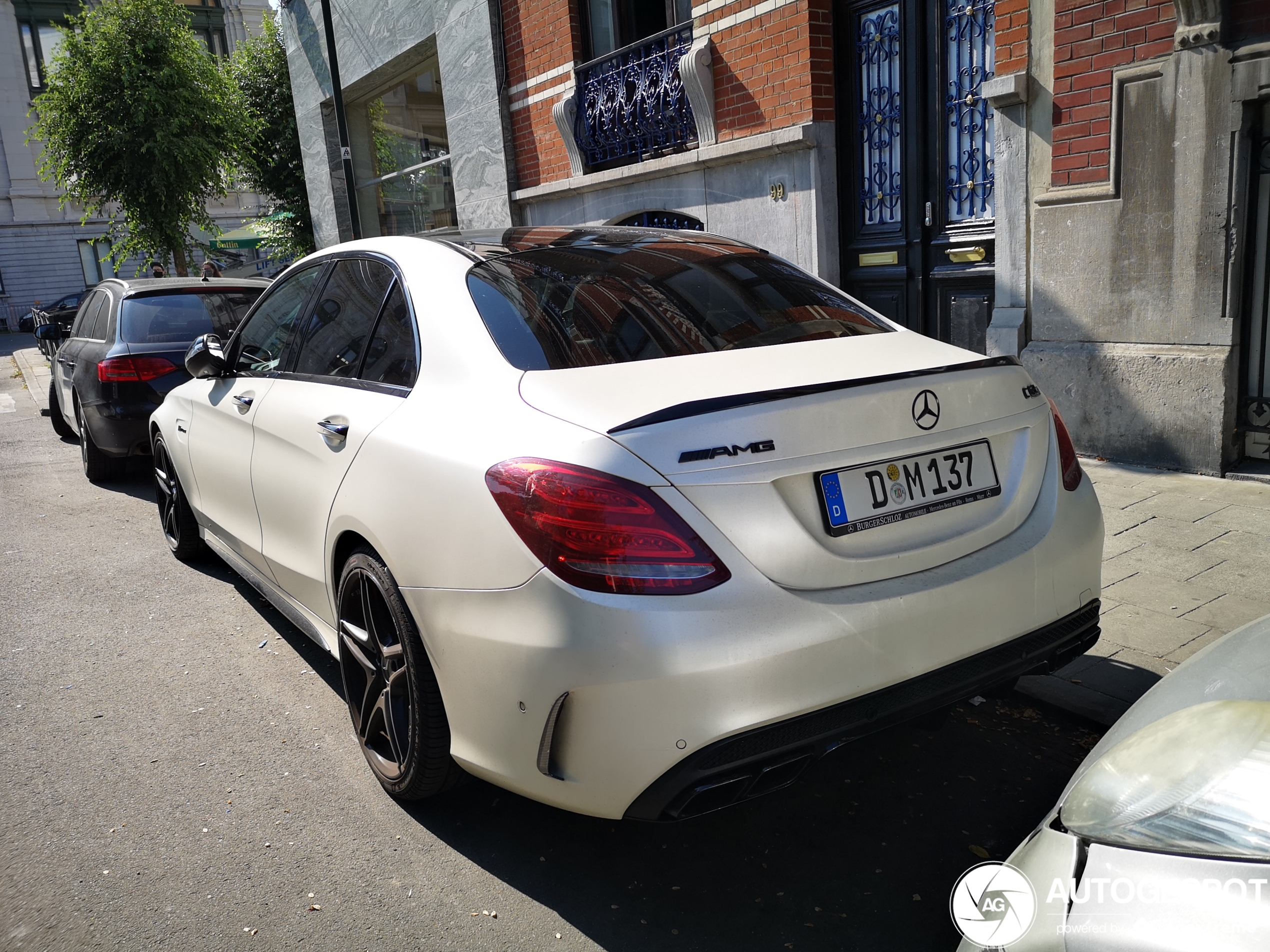 Mercedes-AMG C 63 S W205