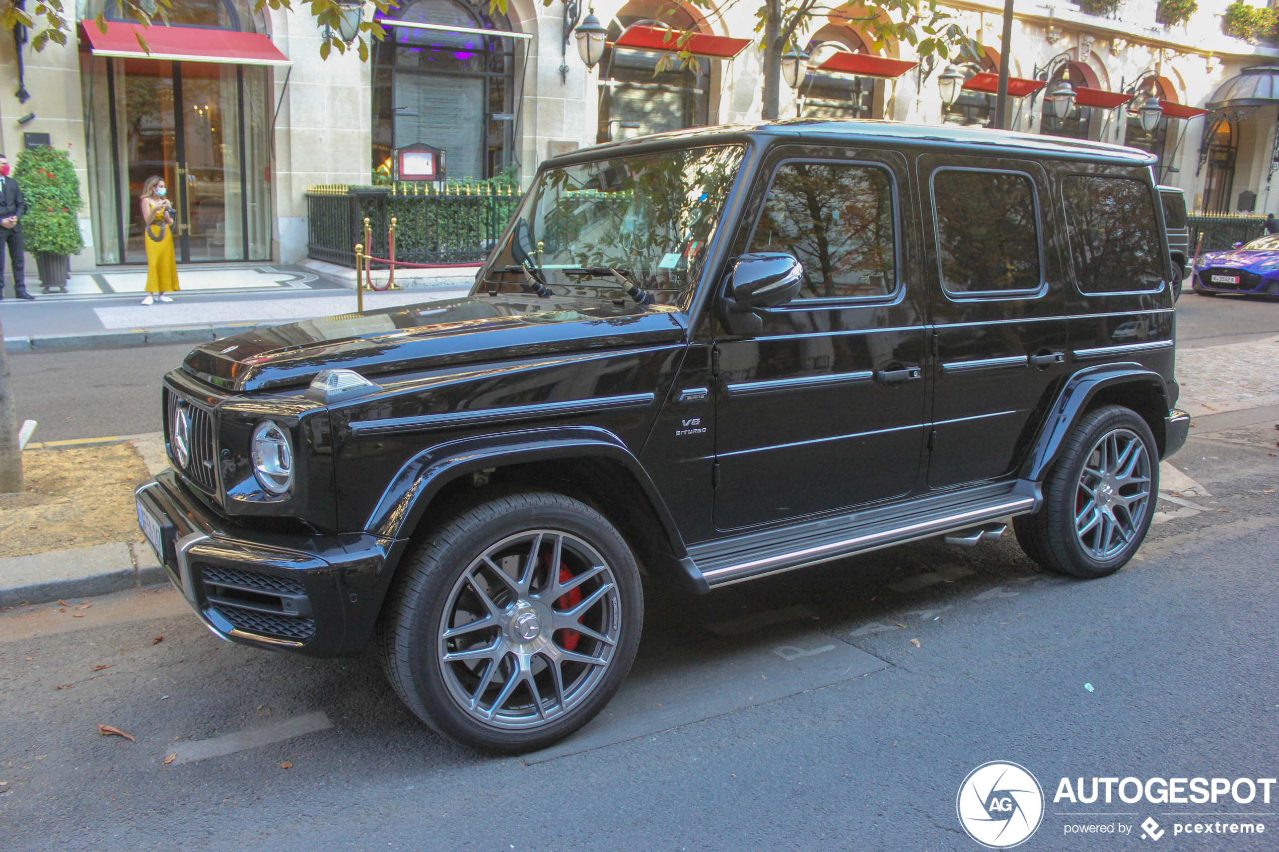 Mercedes-AMG G 63 W463 2018