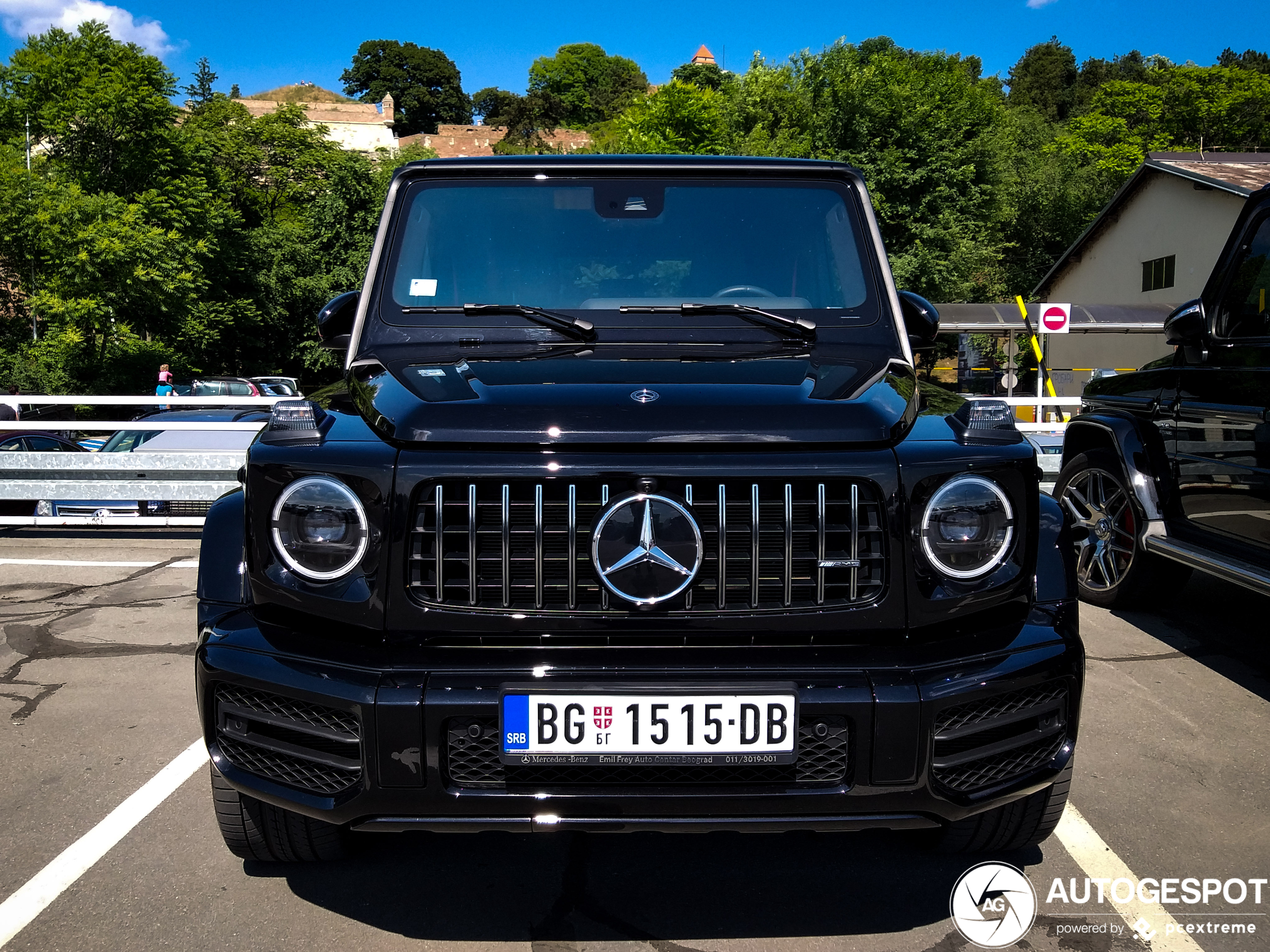 Mercedes-AMG G 63 W463 2018 Edition 1