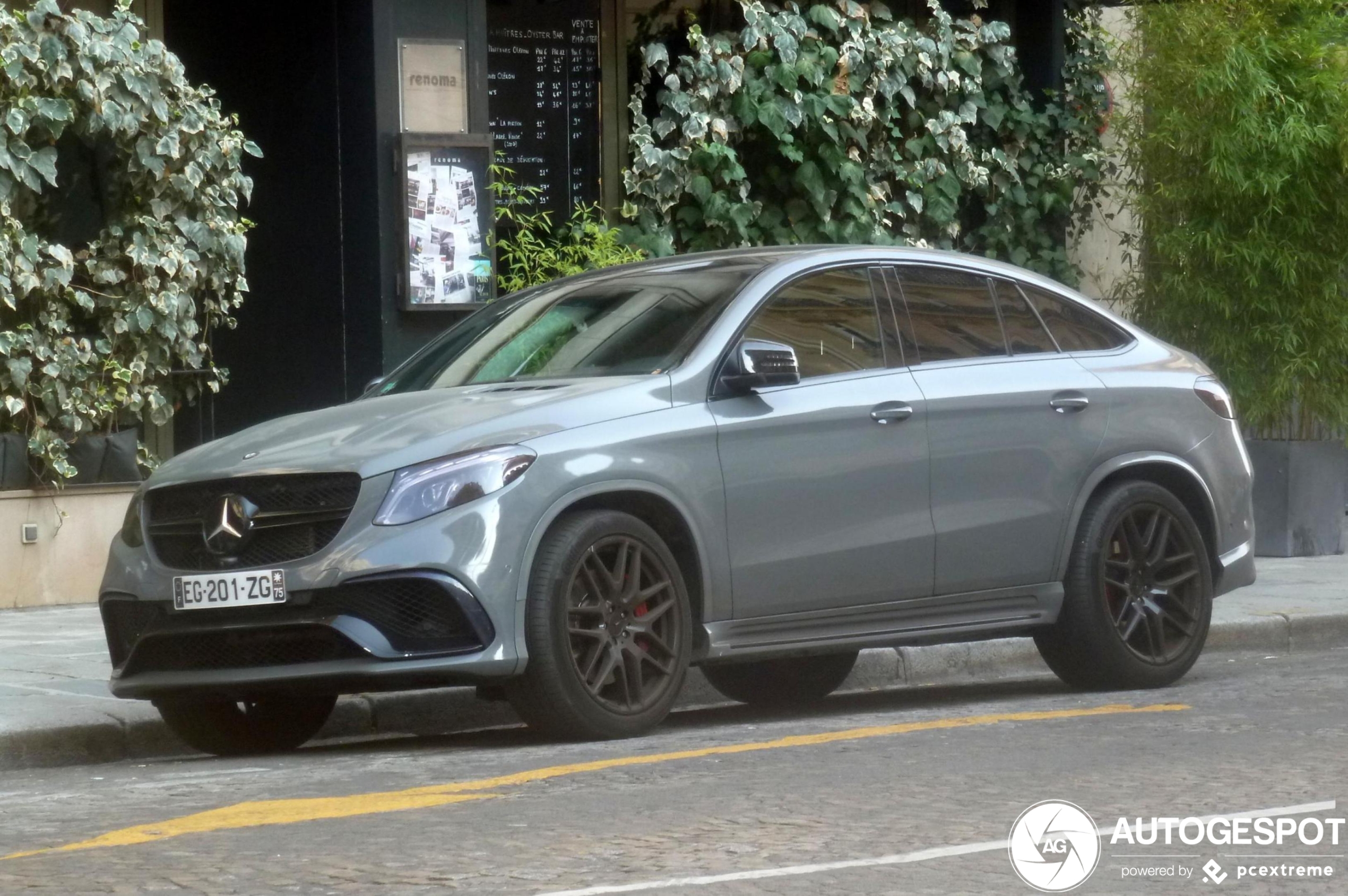 Mercedes-AMG GLE 63 S Coupé