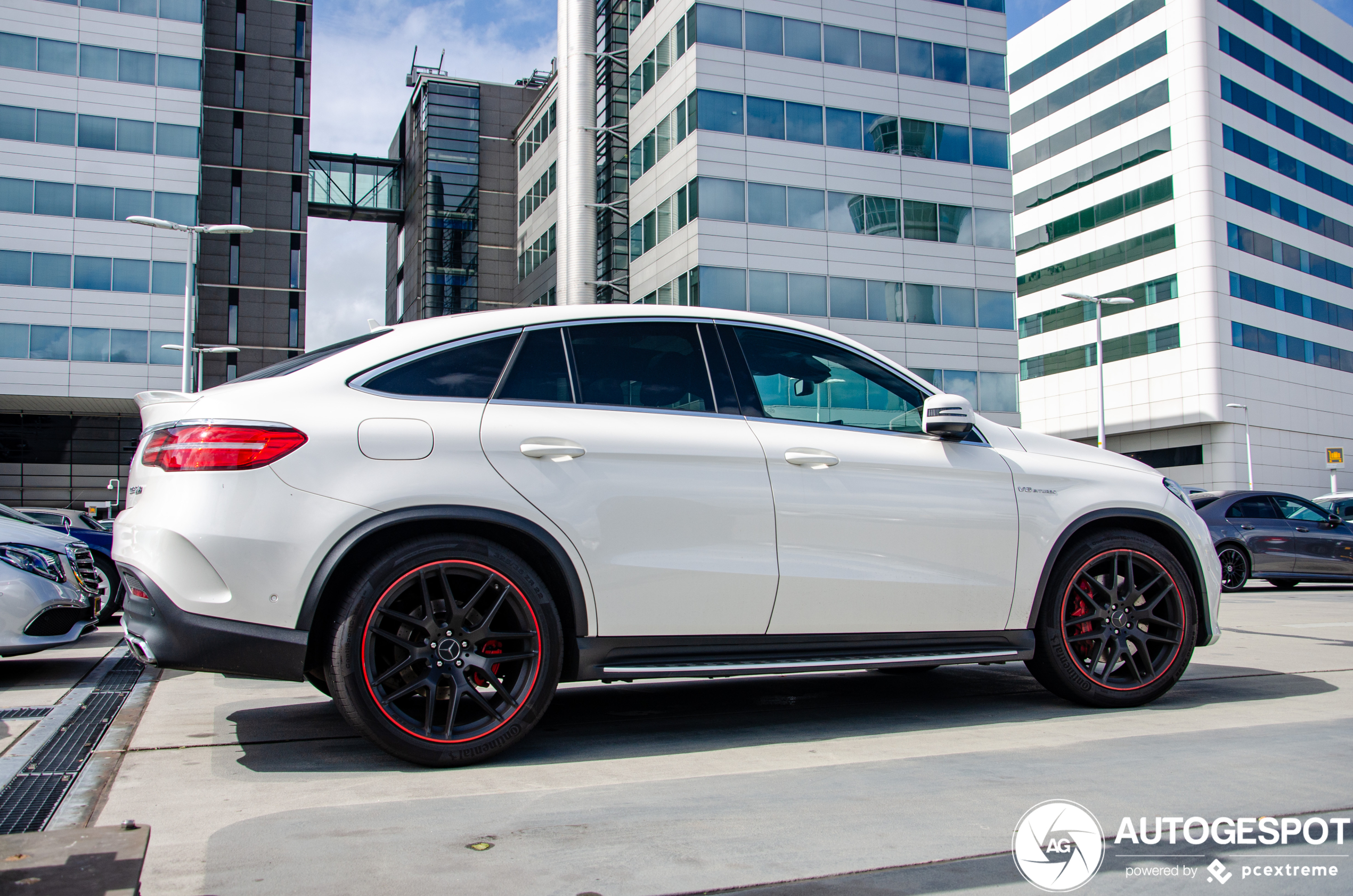 Mercedes-AMG GLE 63 S Coupé