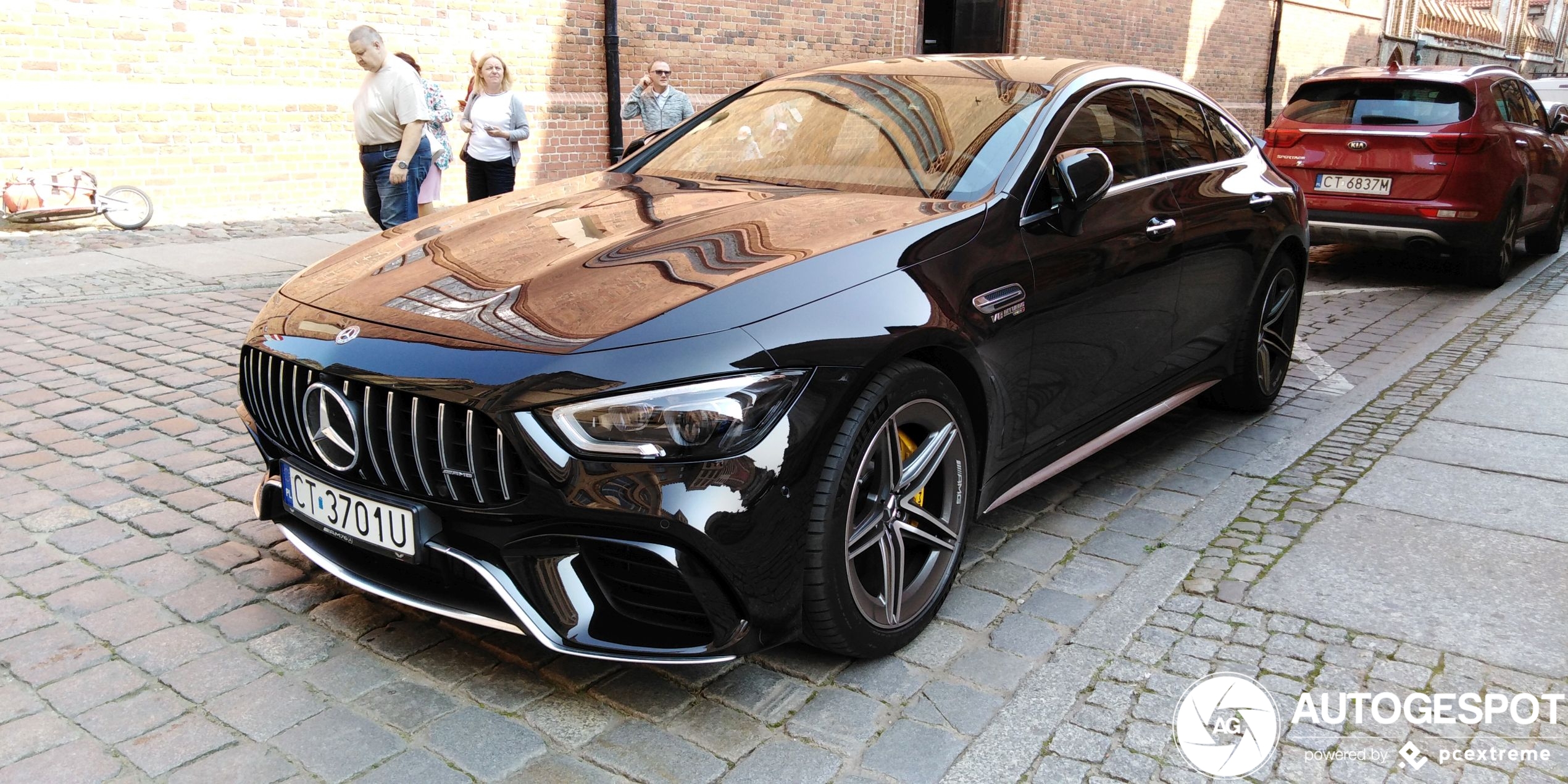 Mercedes-AMG GT 63 S X290