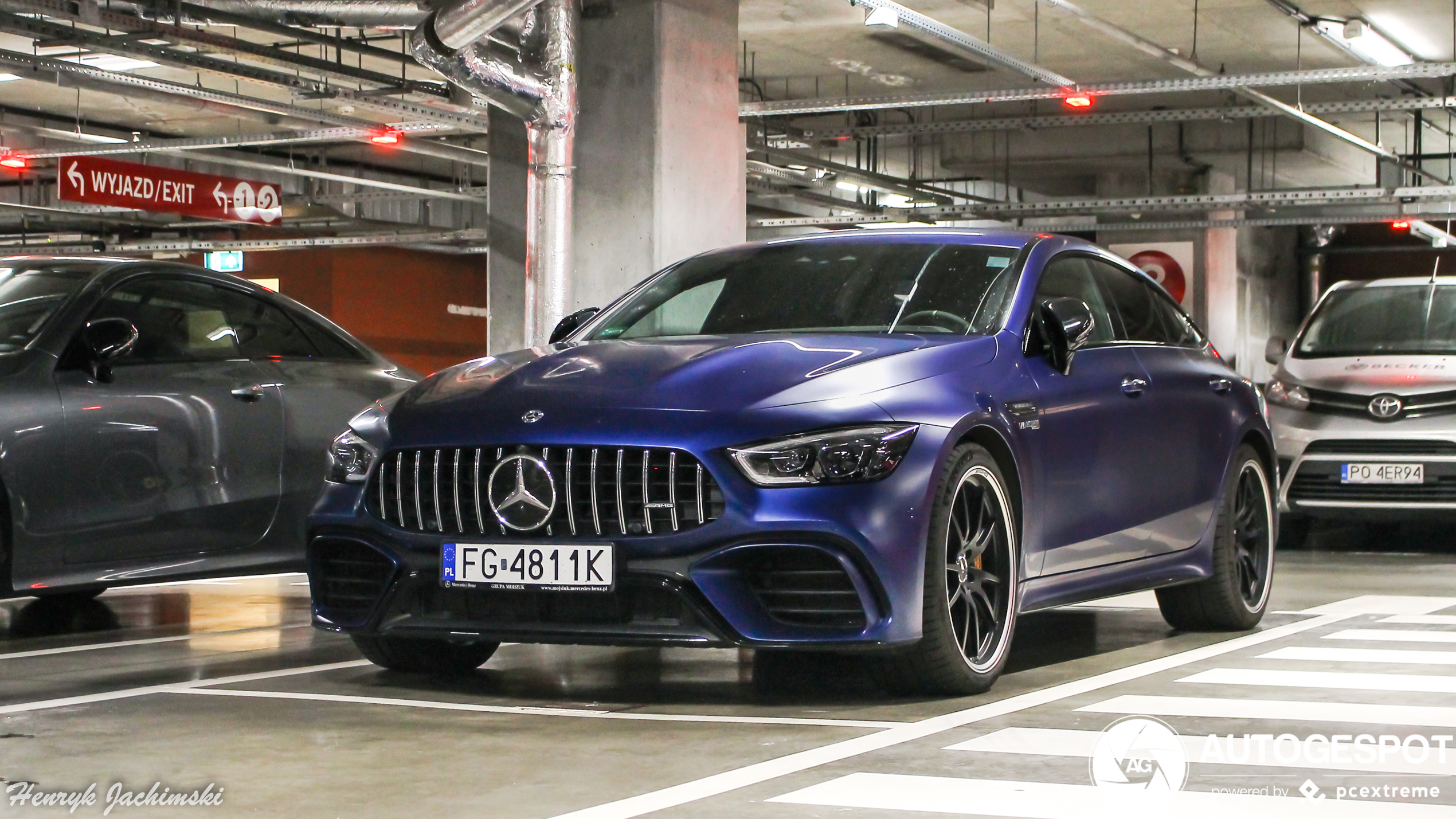 Mercedes-AMG GT 63 S X290