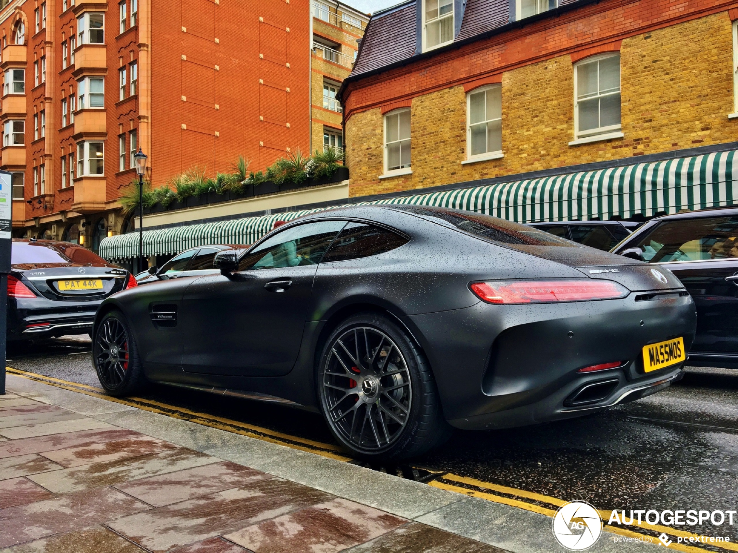 Mercedes-AMG GT C Edition 50 C190 2017