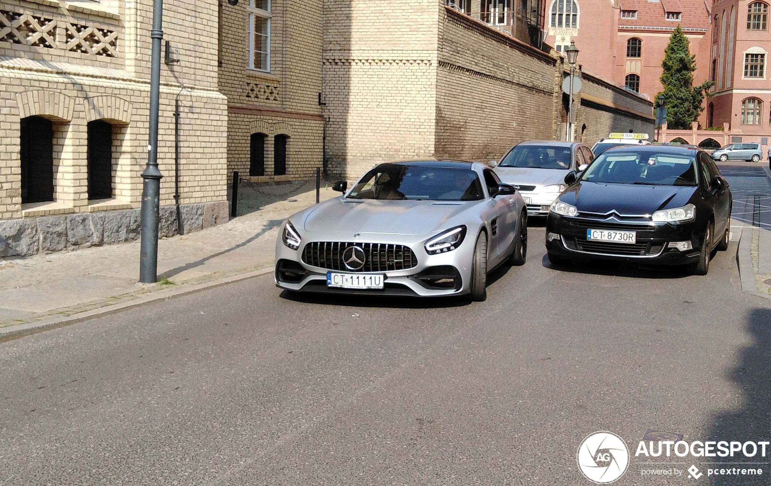 Mercedes-AMG GT C190 2019