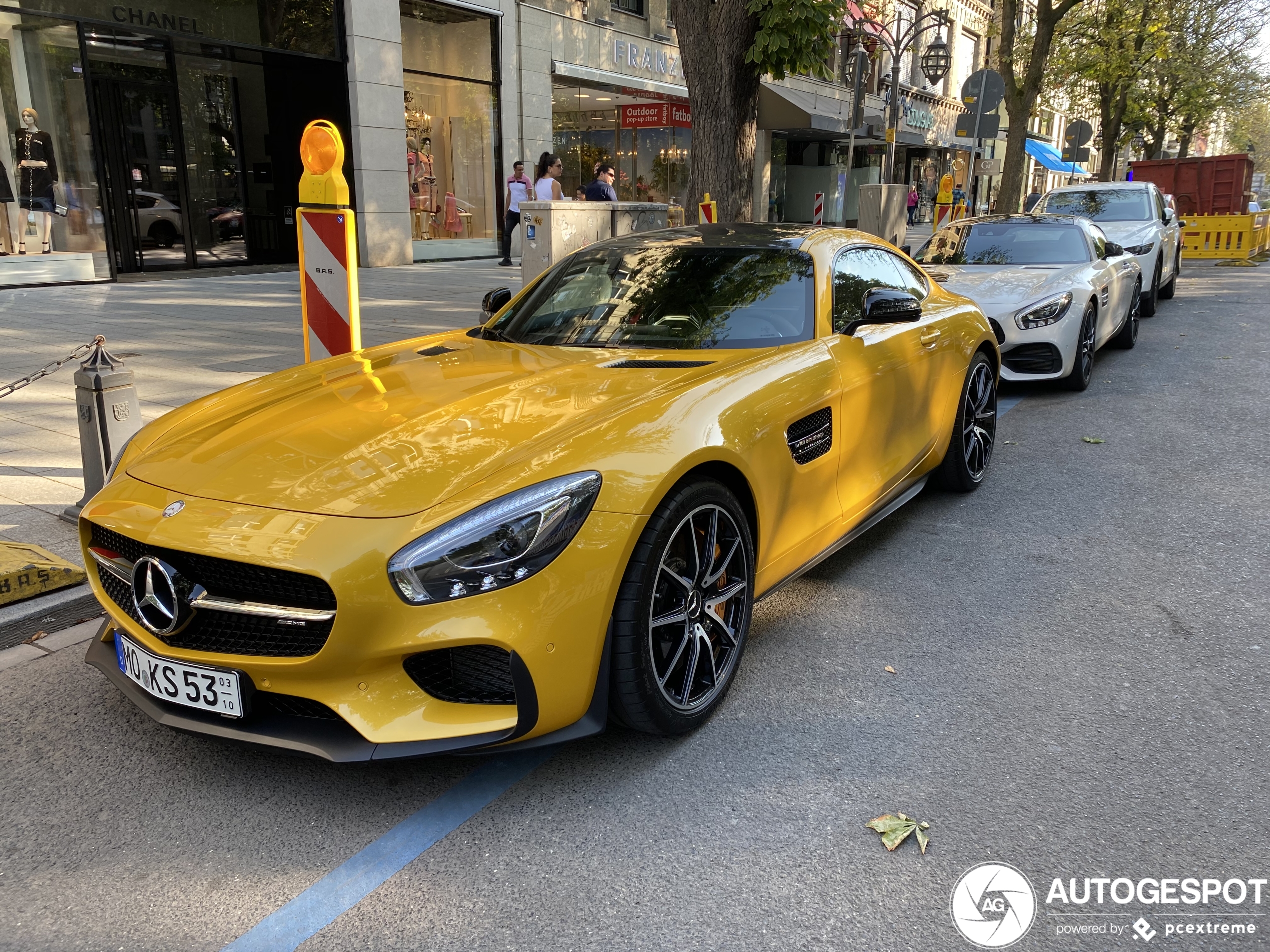 Mercedes-AMG GT S C190 Edition 1