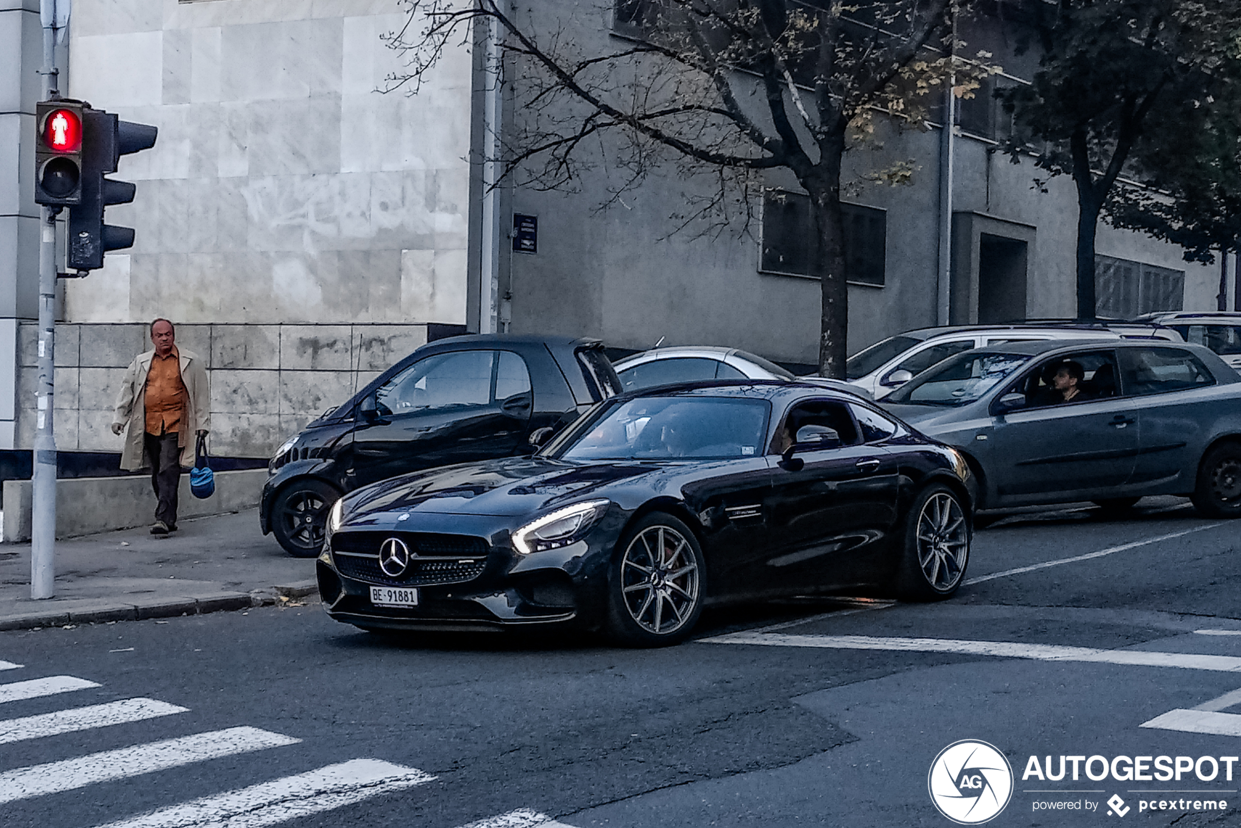 Mercedes-AMG GT S C190