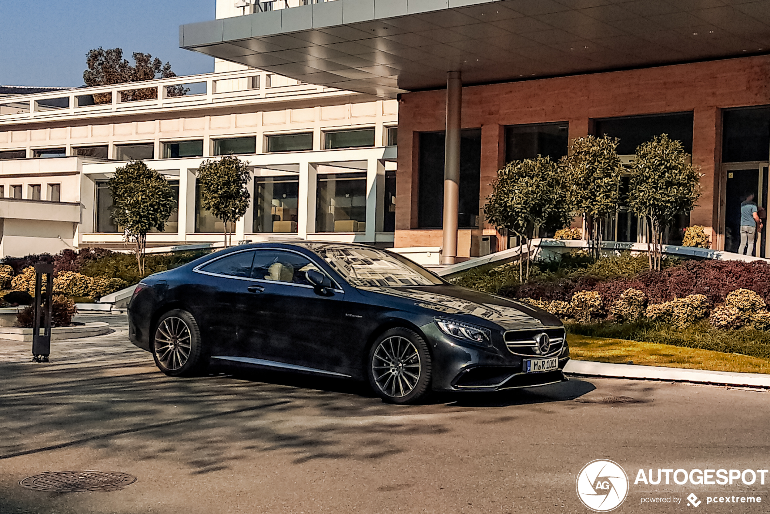 Mercedes-AMG S 63 Coupé C217