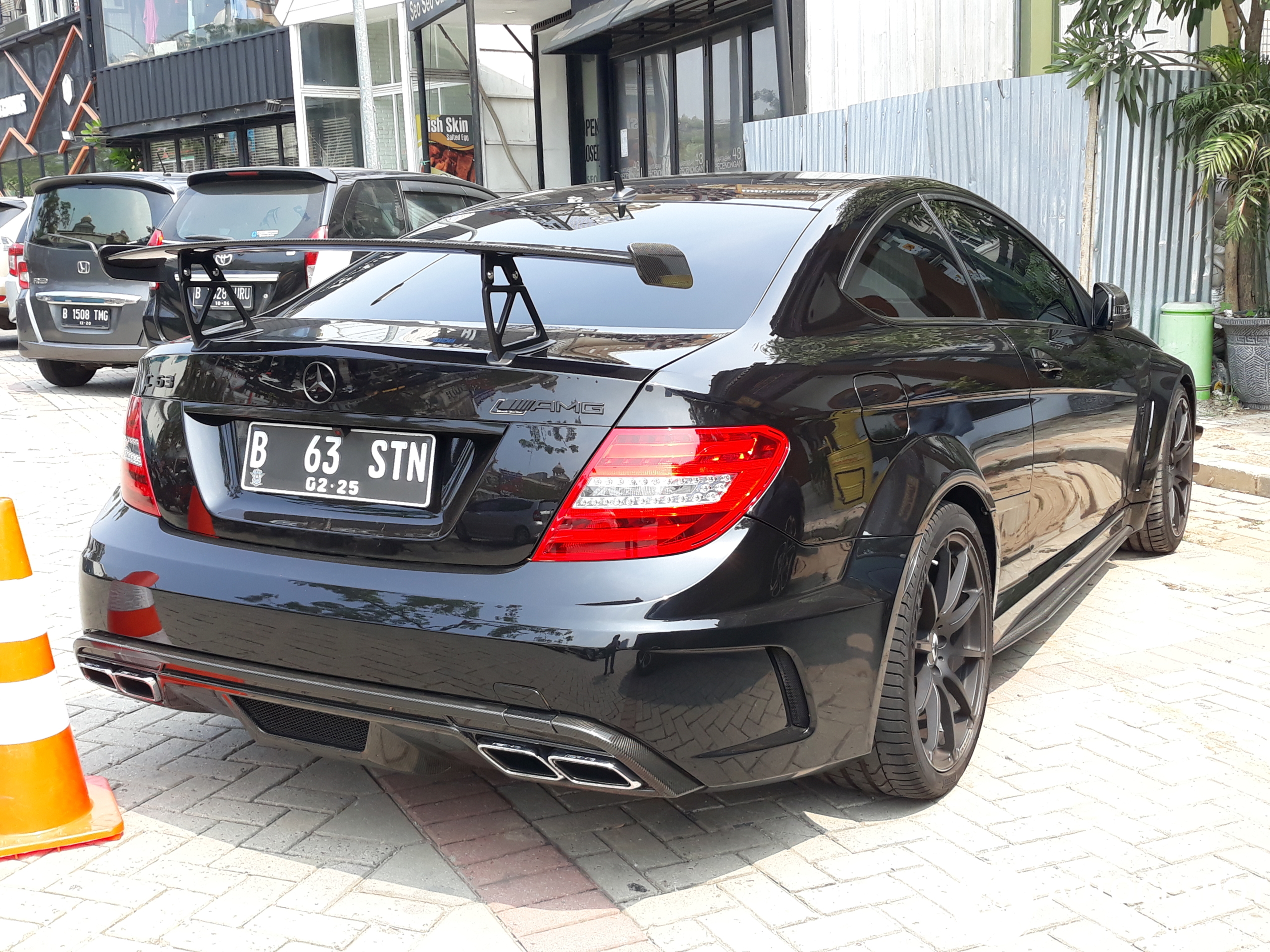 Mercedes-Benz C 63 AMG Coupé Black Series