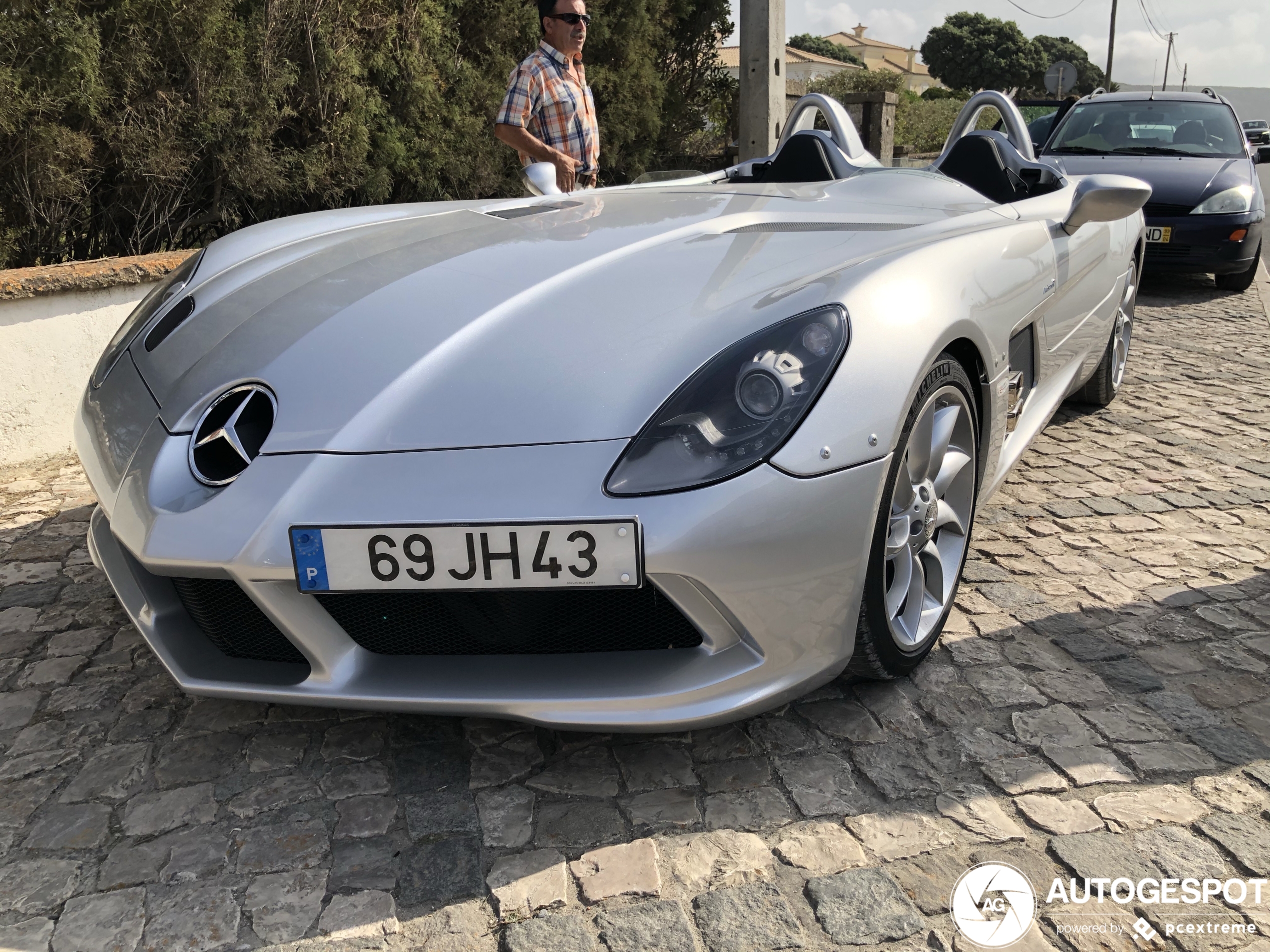 Mercedes-Benz SLR McLaren Stirling Moss