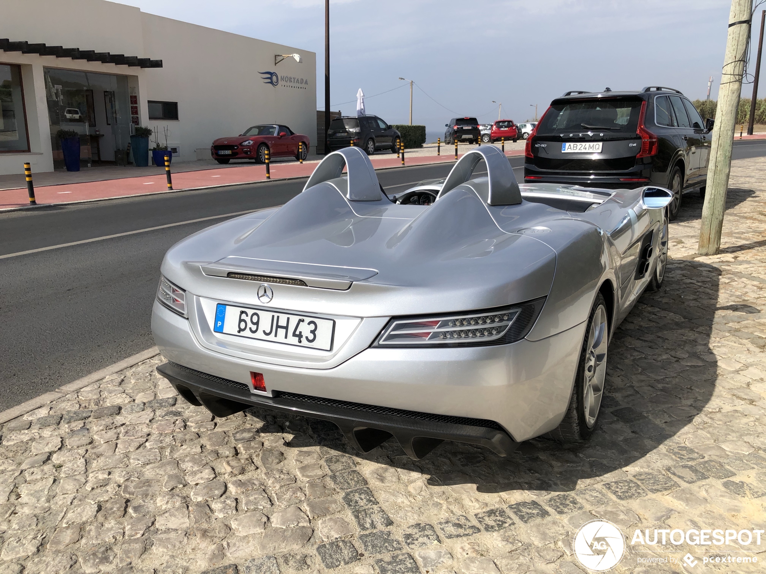 Mercedes-Benz SLR Stirling Moss is een blijvertje