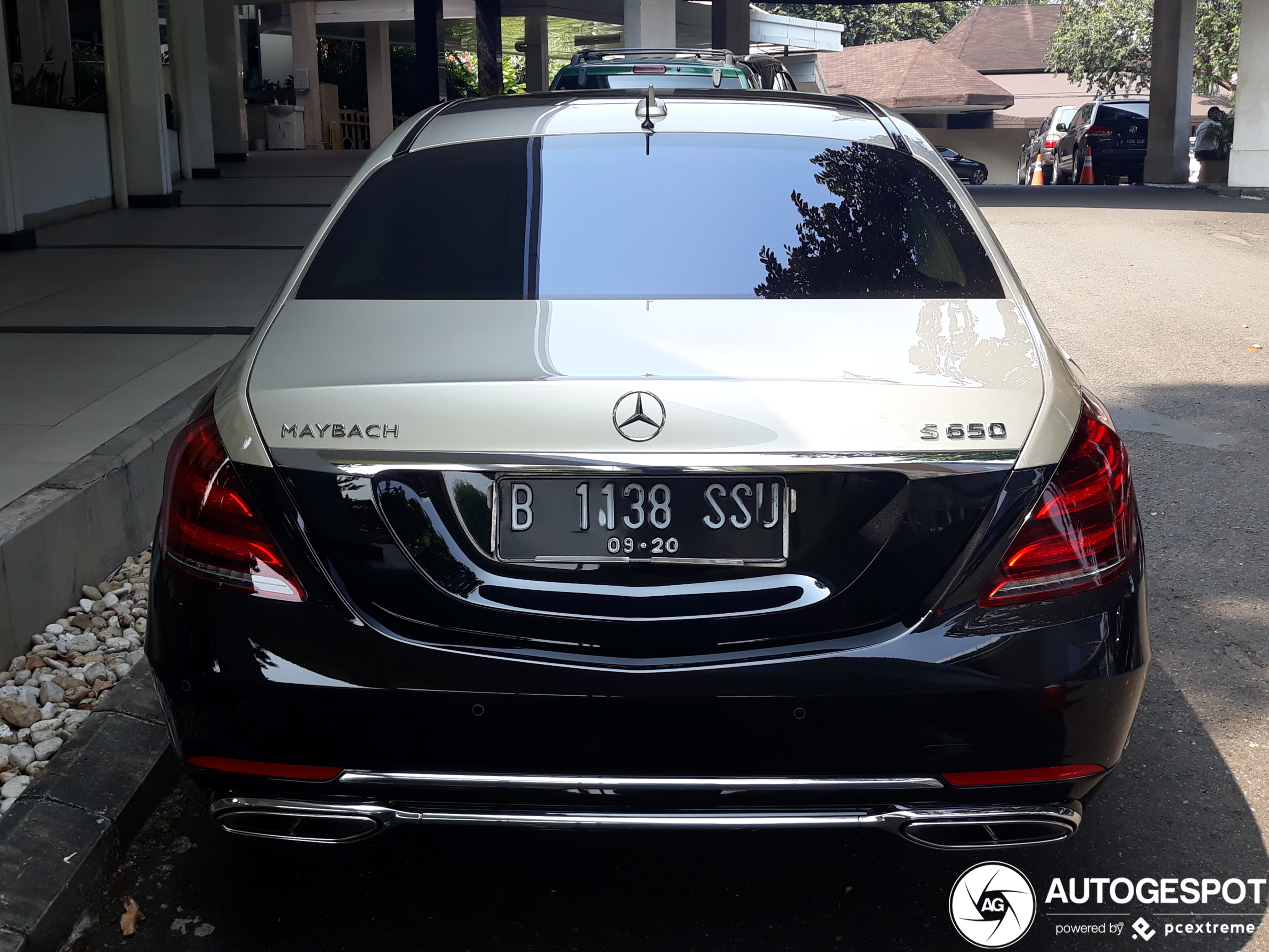 Mercedes-Maybach S 650 X222 2018