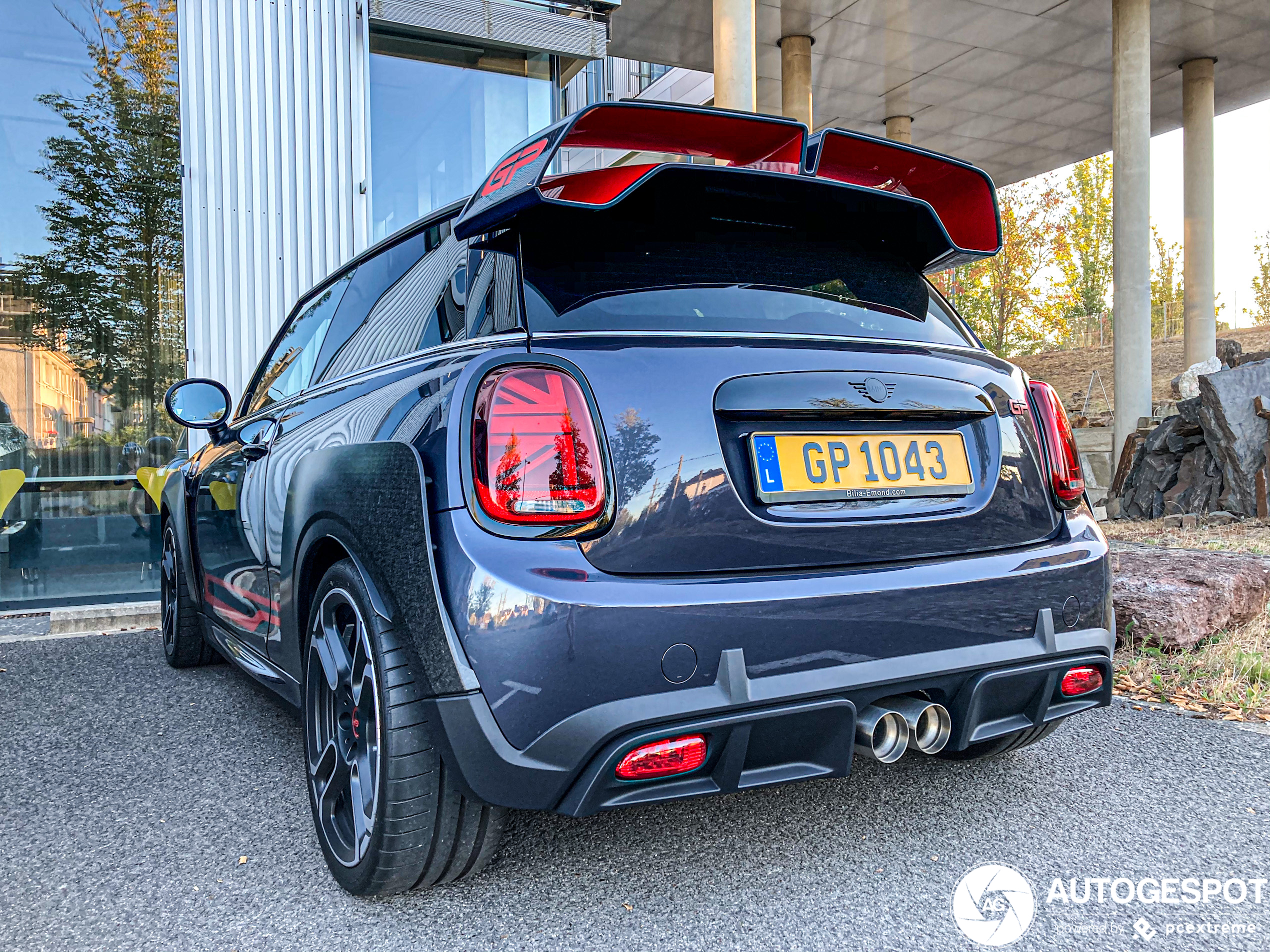 Mini F56 Cooper S John Cooper Works GP