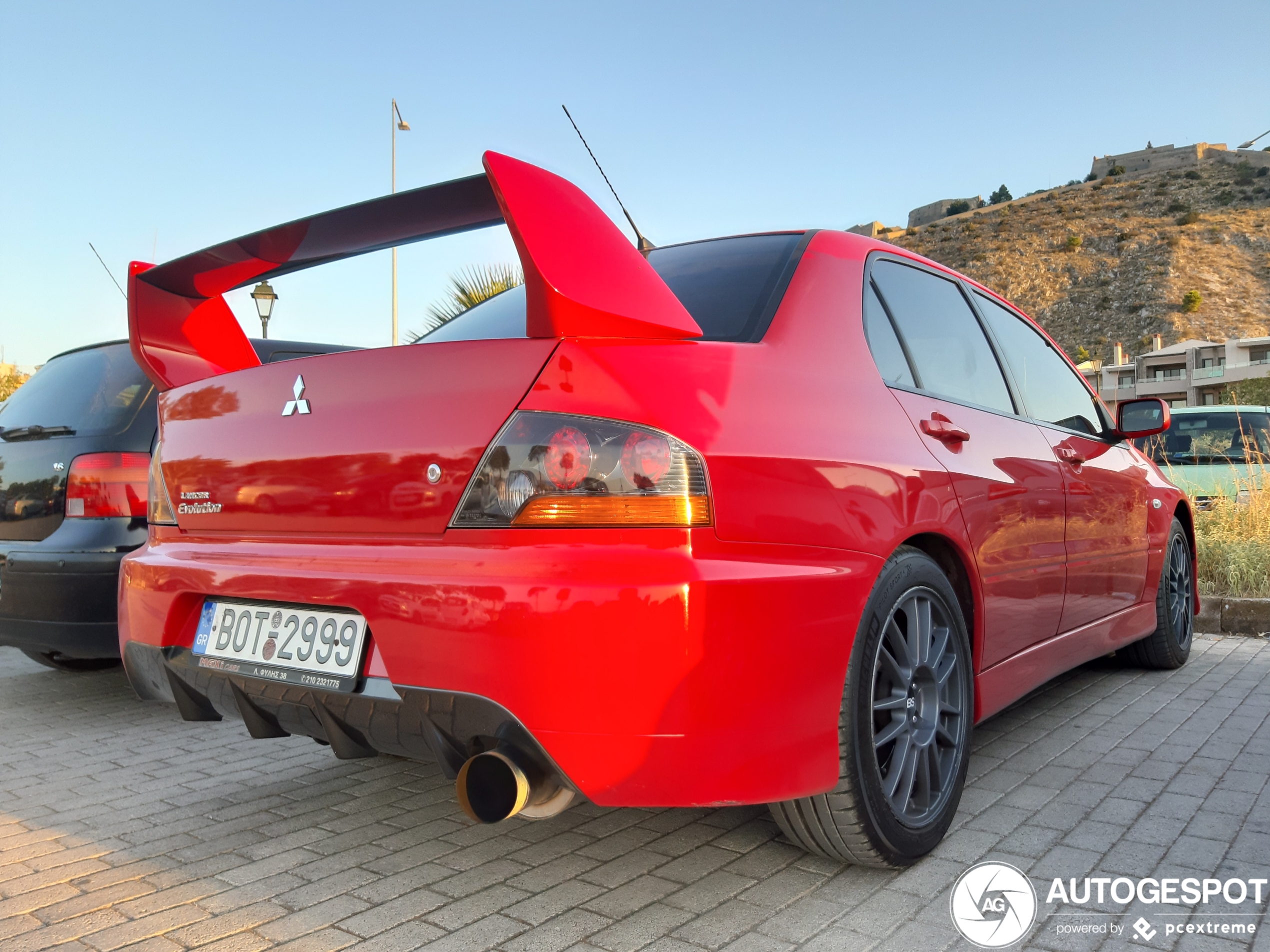 Mitsubishi Lancer Evolution IX