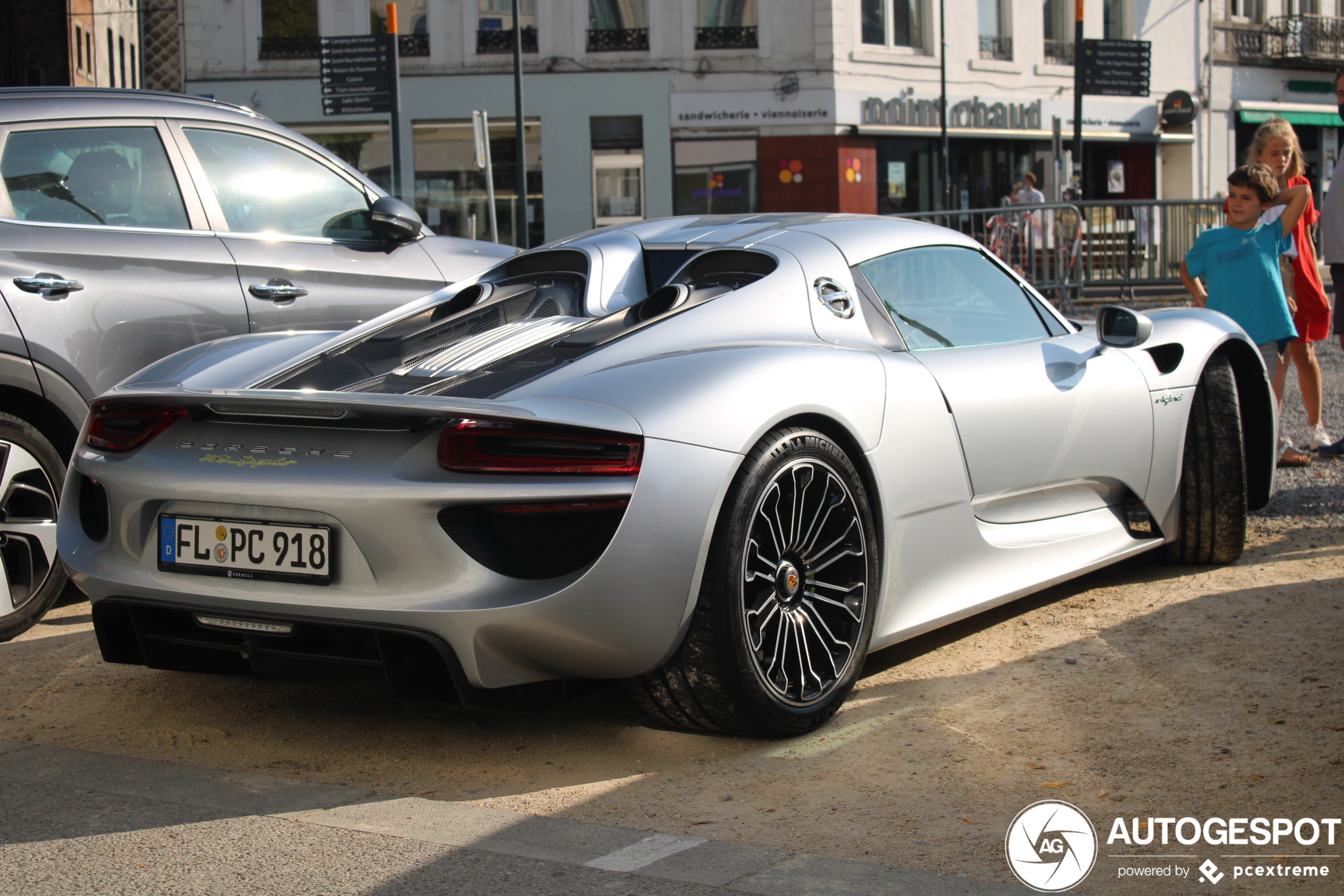 Porsche 918 Spyder