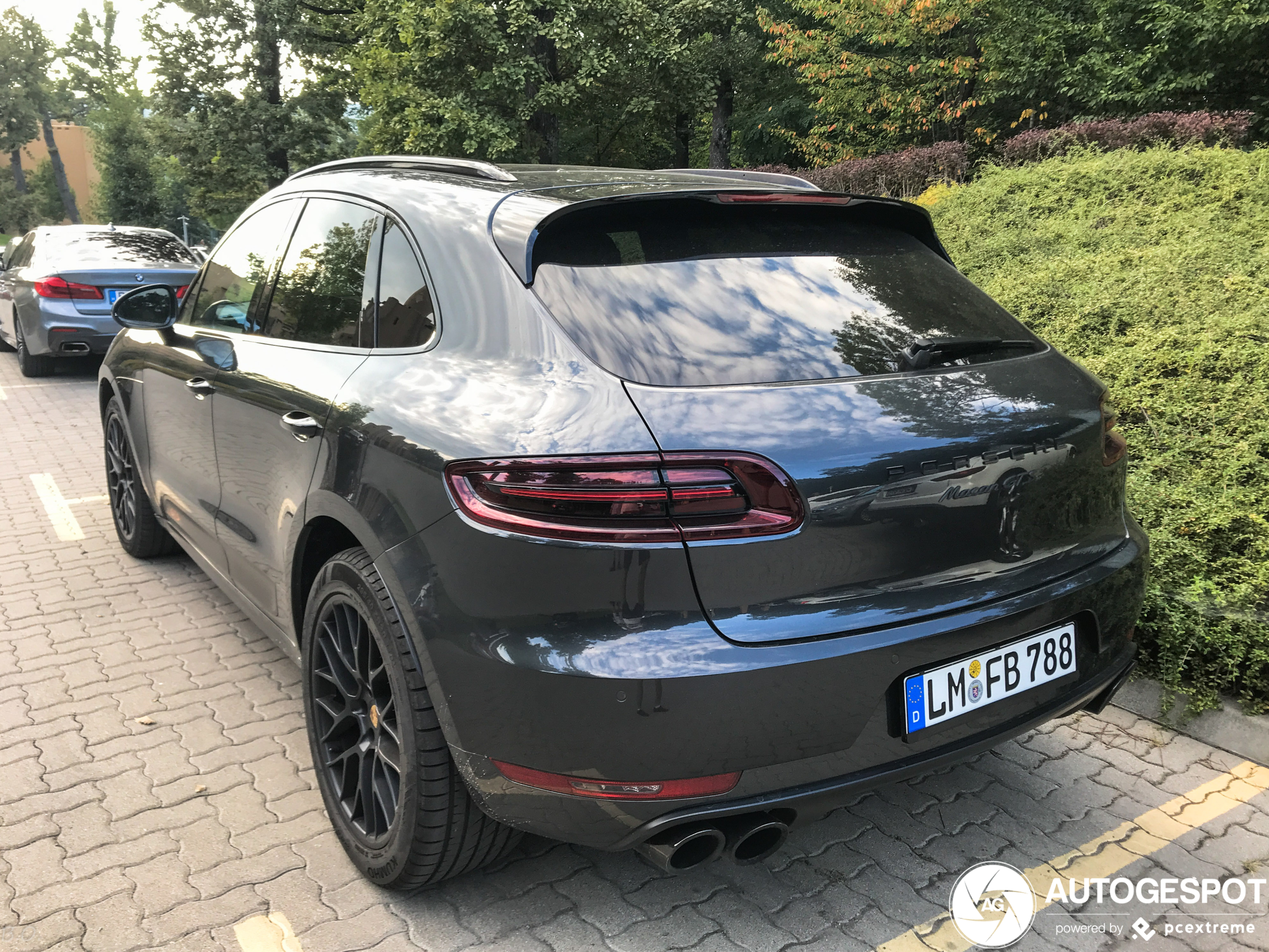 Porsche 95B Macan GTS