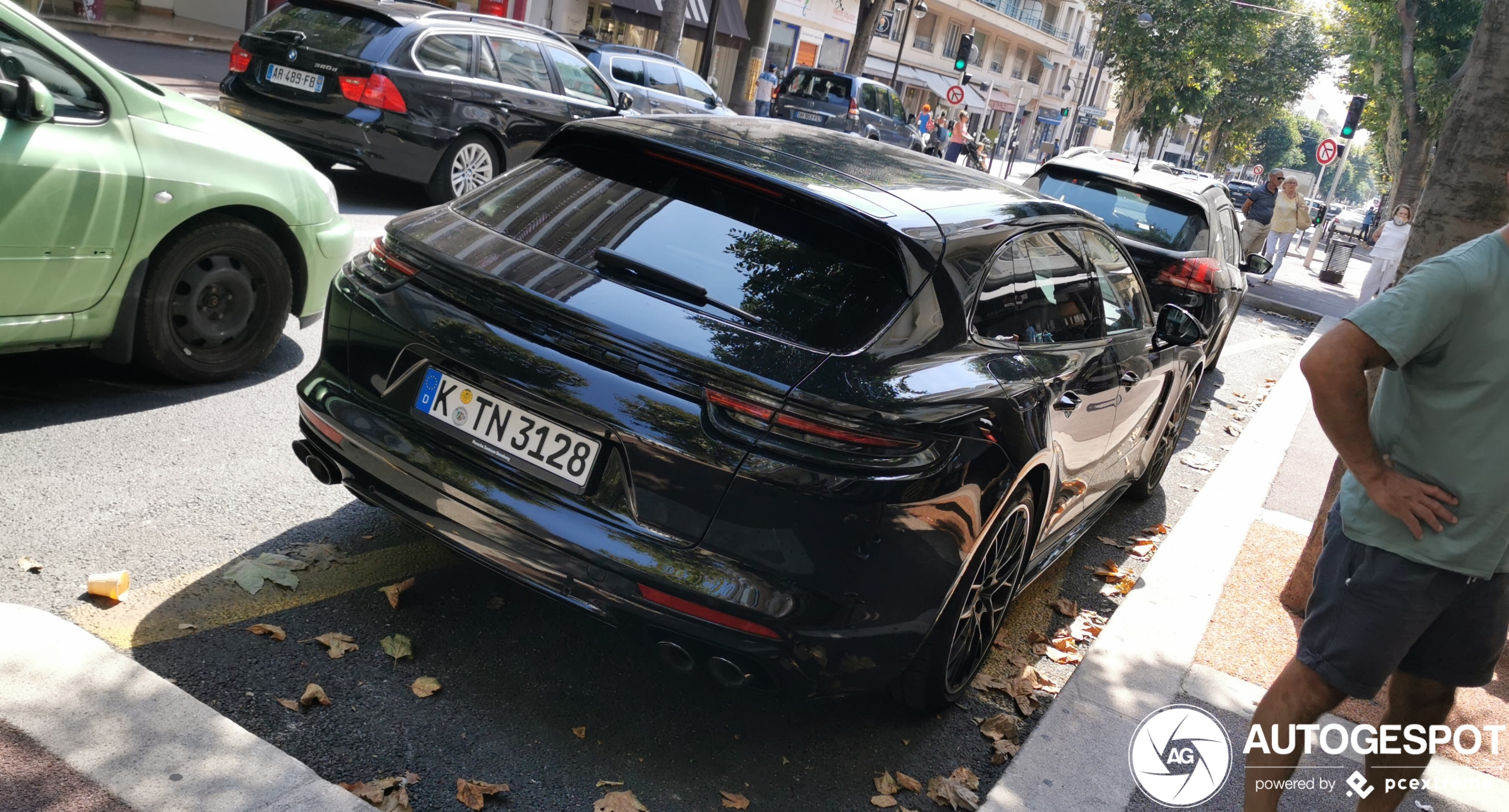 Porsche 971 Panamera GTS Sport Turismo