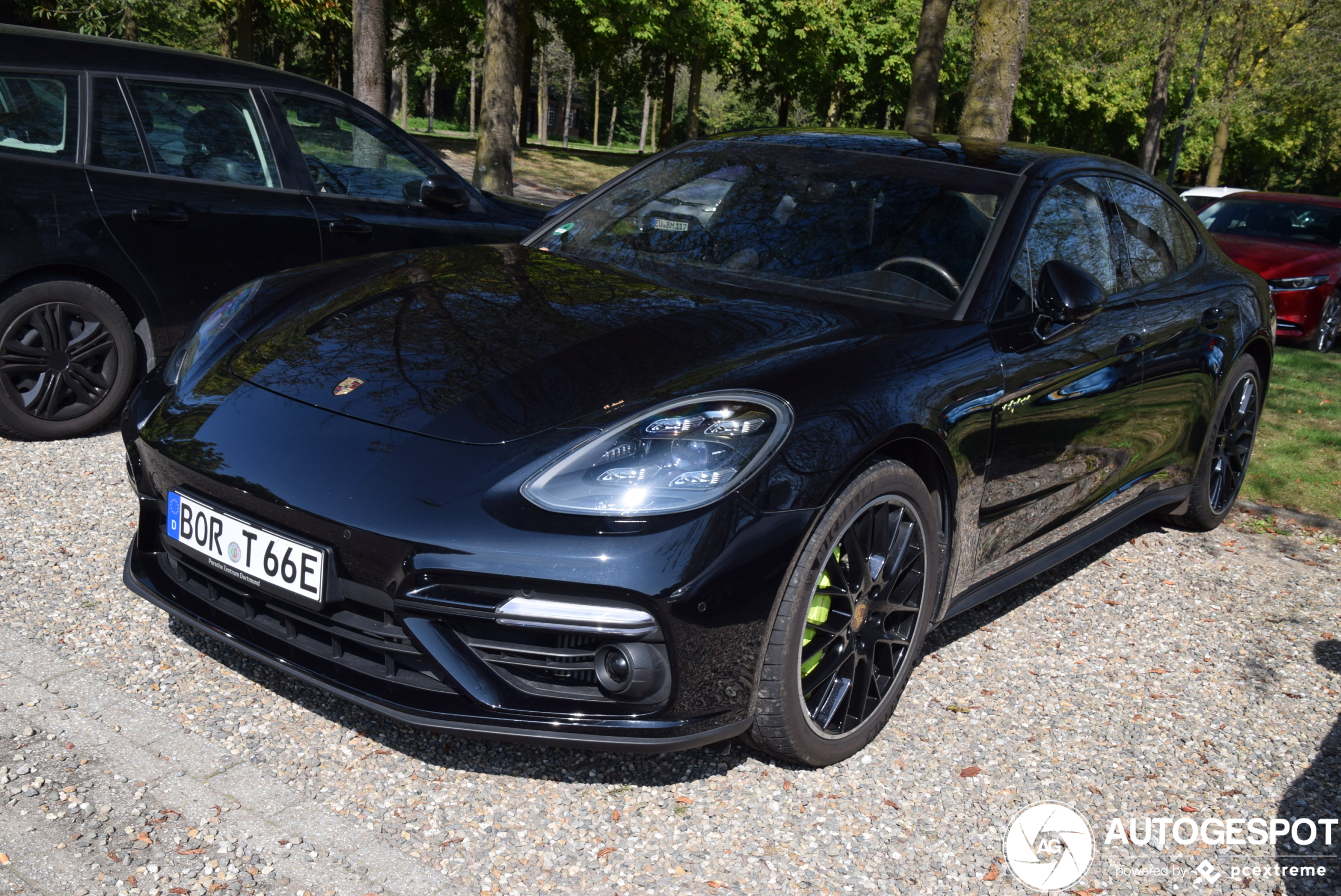 Porsche 971 Panamera Turbo S E-Hybrid