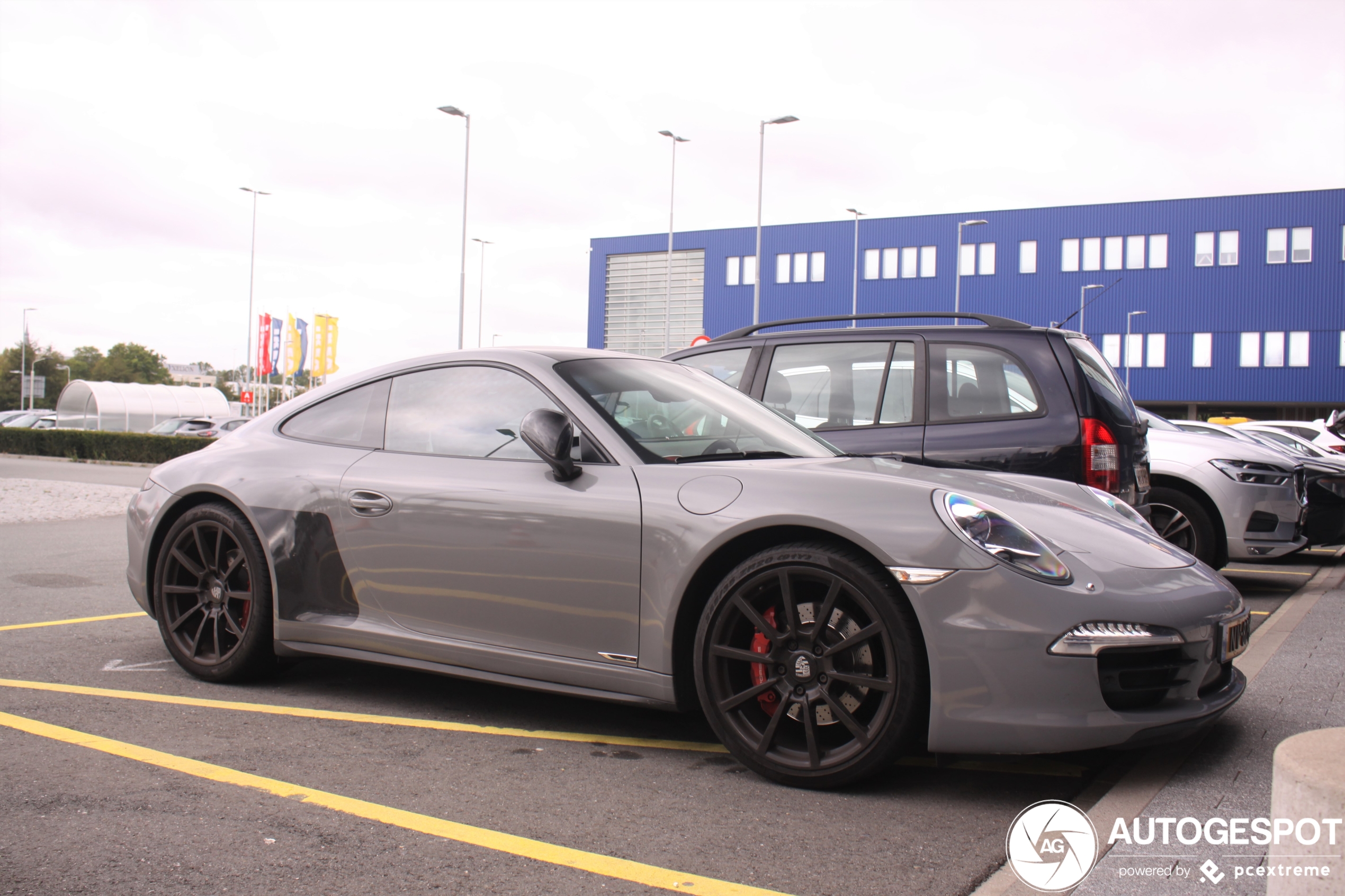 Porsche 991 Carrera 4S MkI