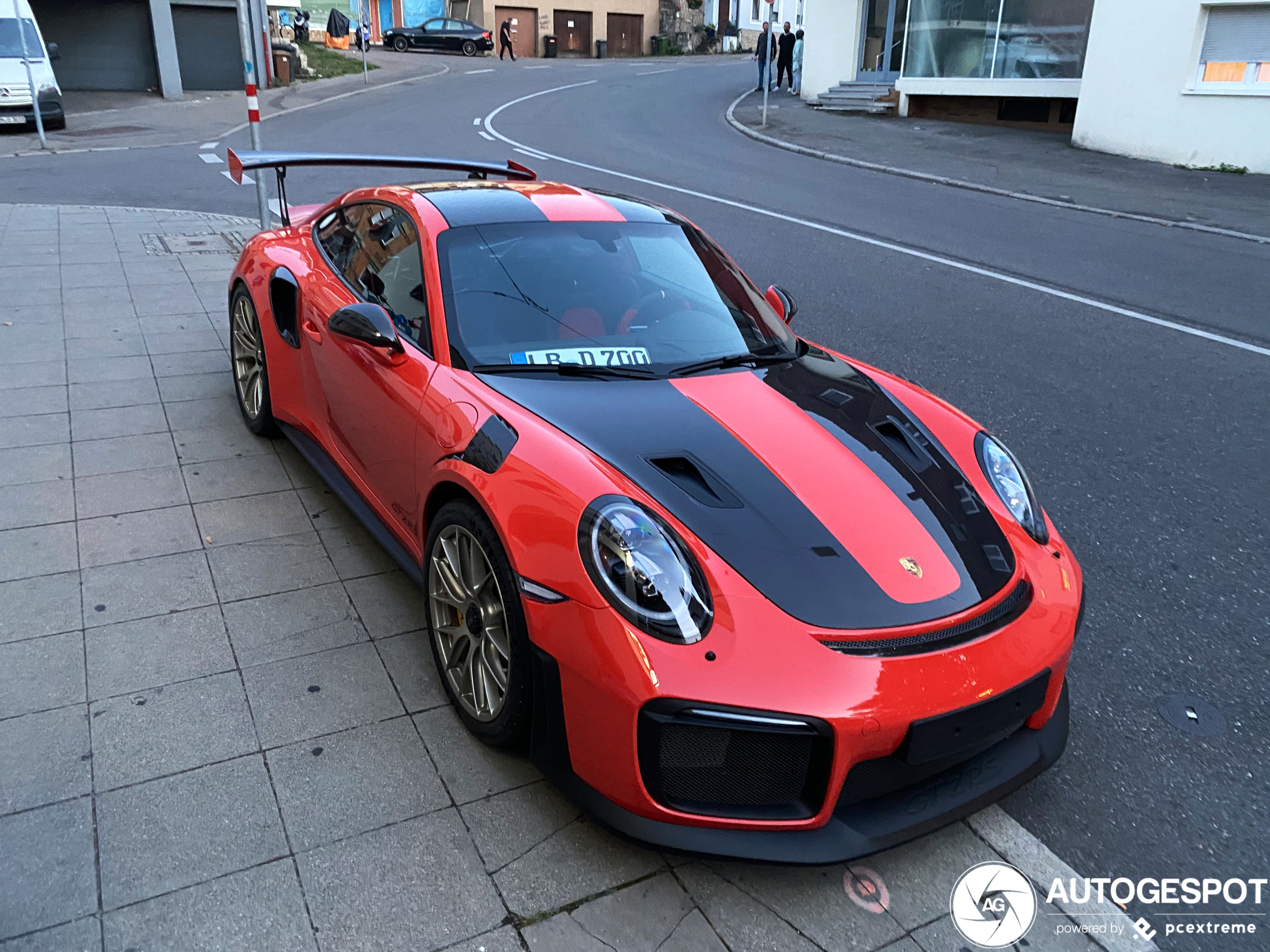 Porsche 991 GT2 RS Weissach Package