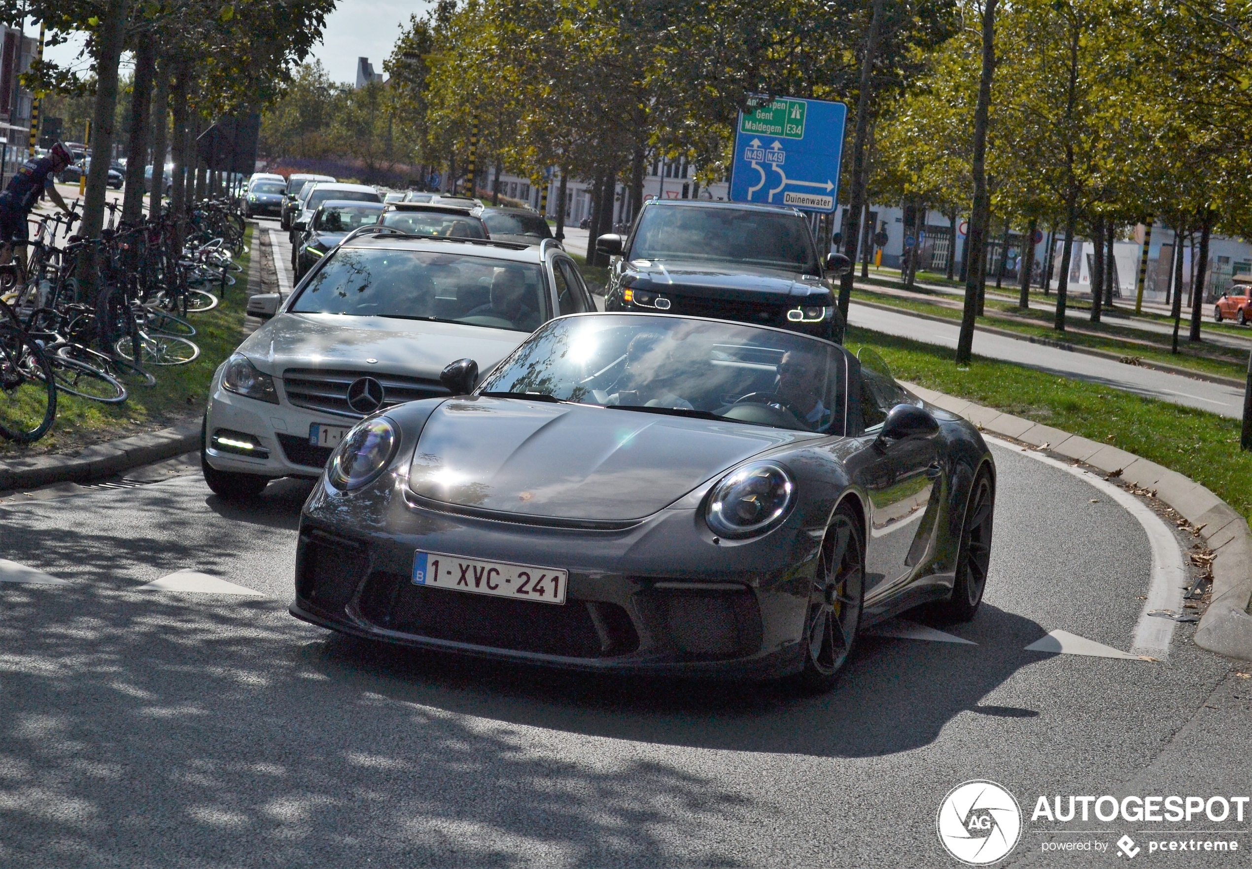 Porsche 991 Speedster