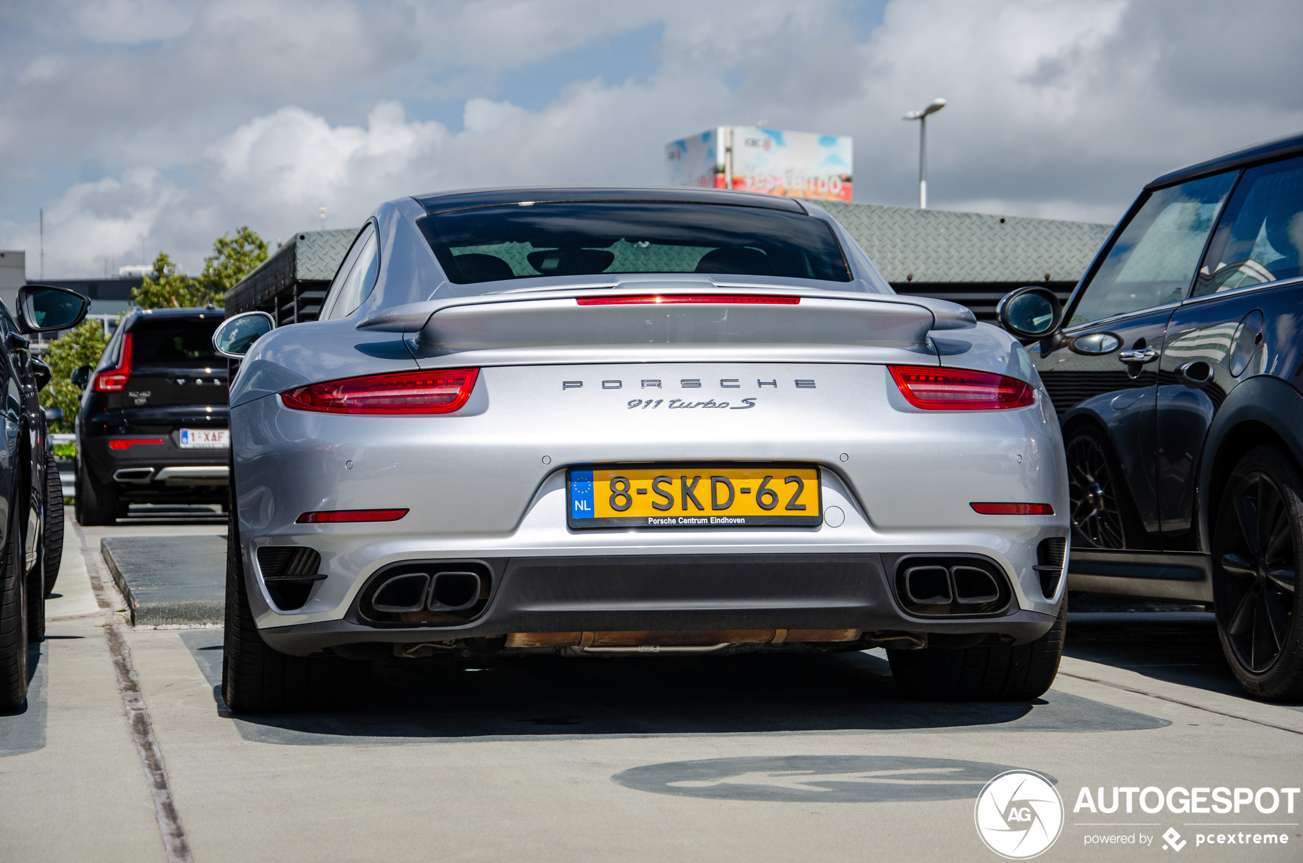 Porsche 991 Turbo S MkI