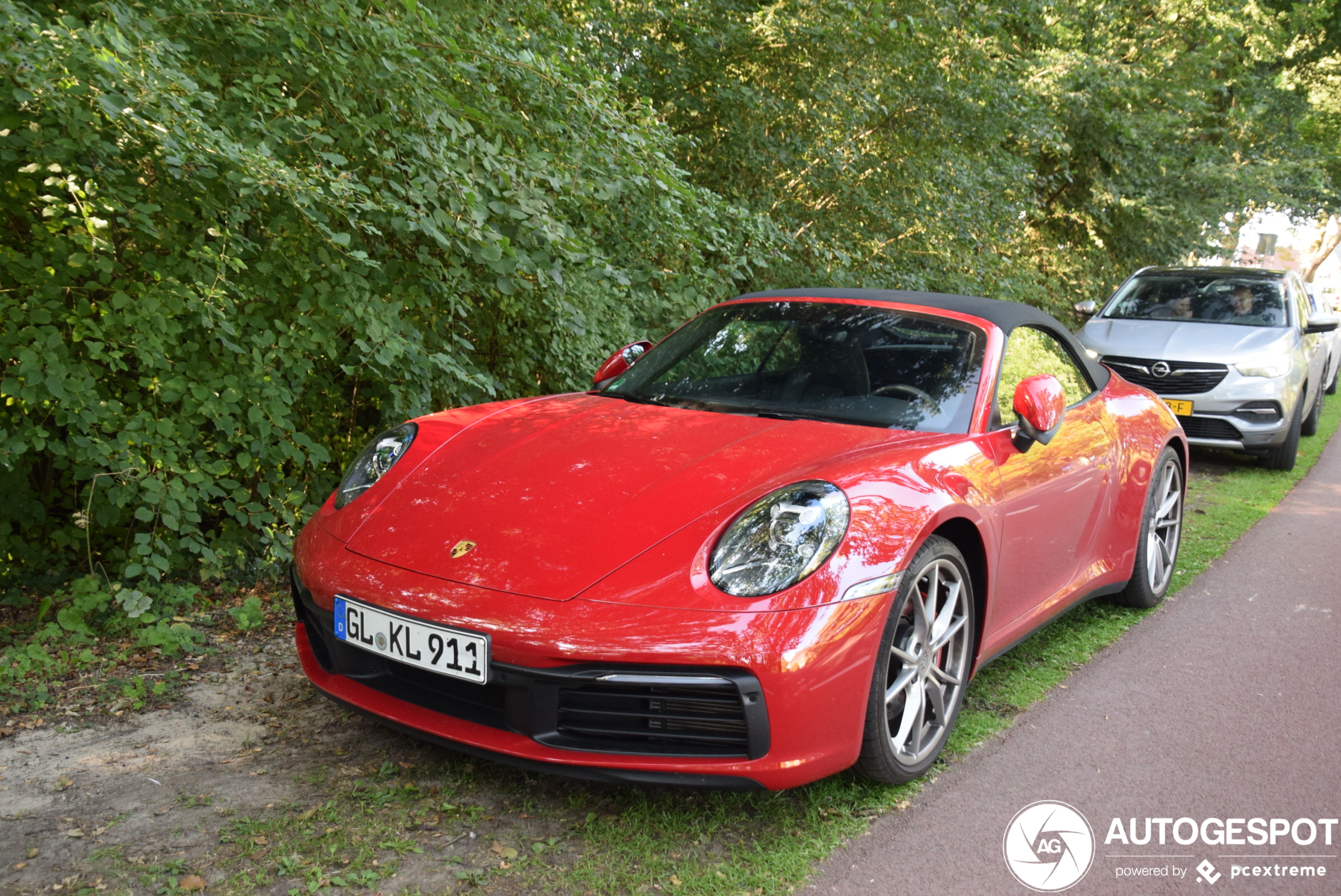 Porsche 992 Carrera S Cabriolet