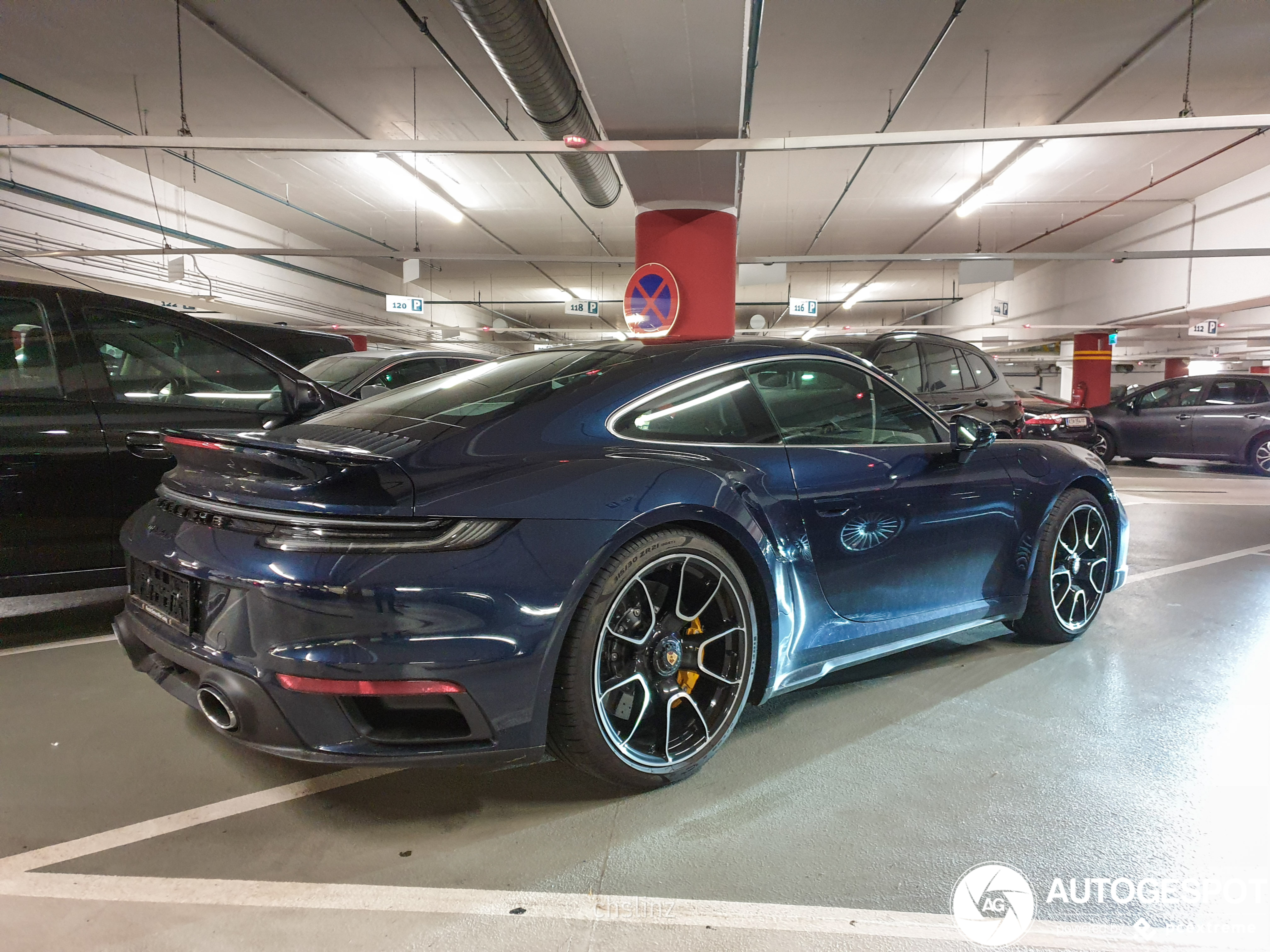 Porsche 992 Turbo S