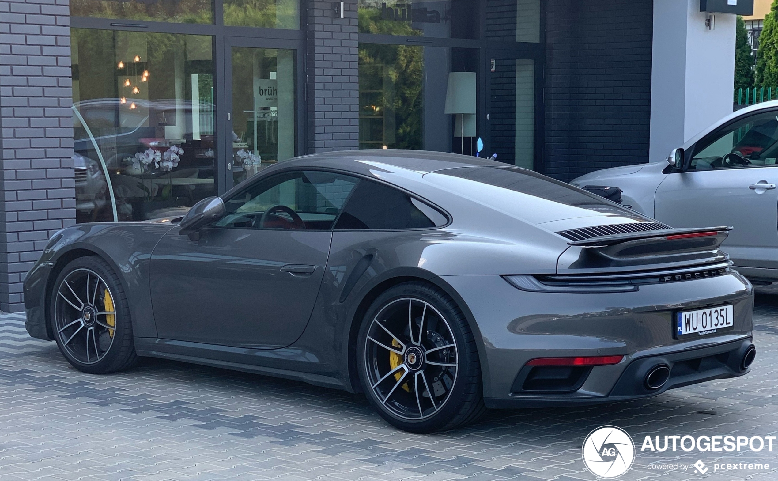 Porsche 992 Turbo S