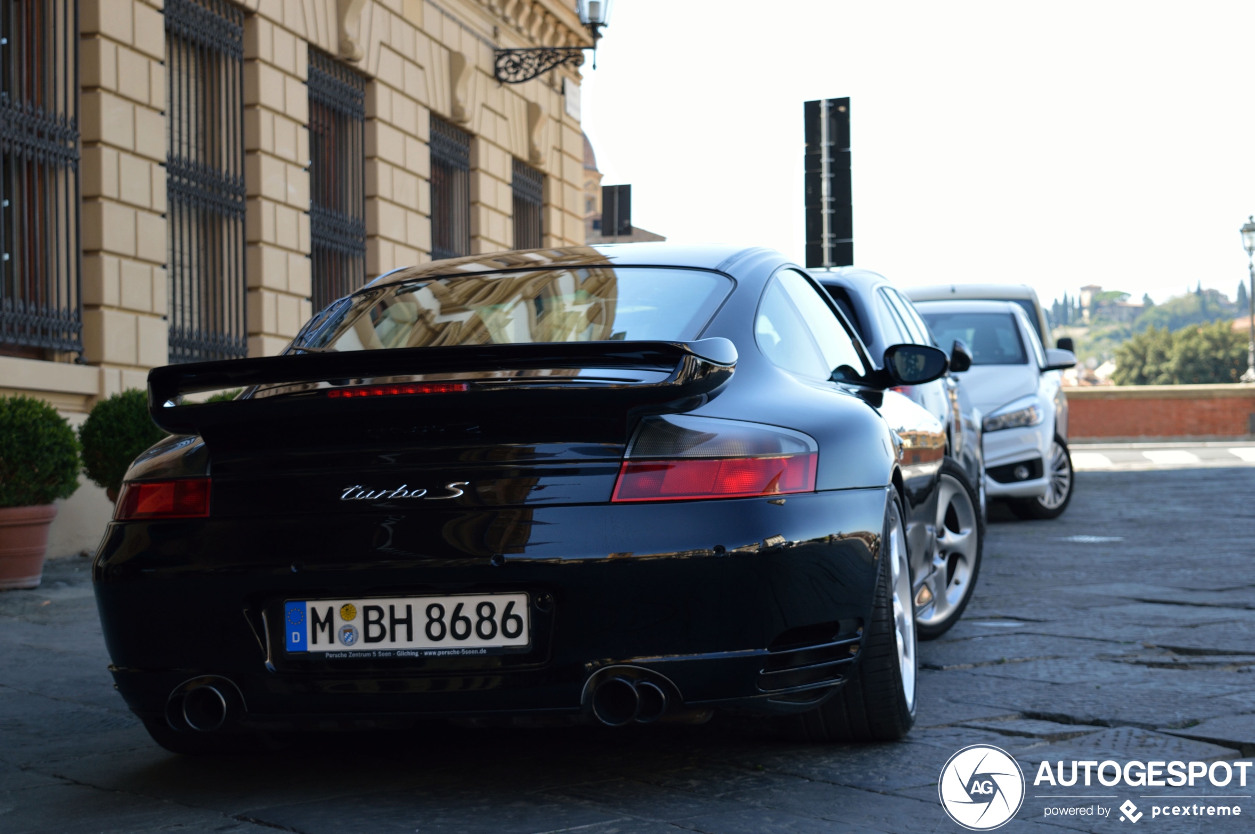 Porsche 996 Turbo S