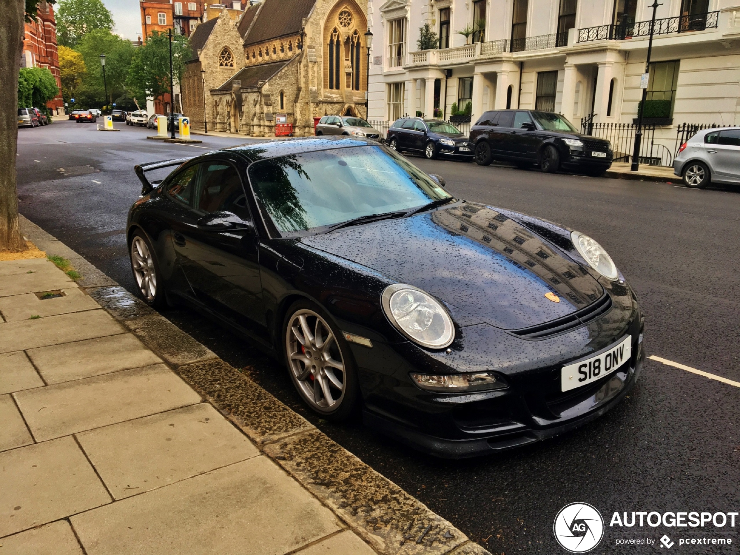 Porsche 997 GT3 MkI